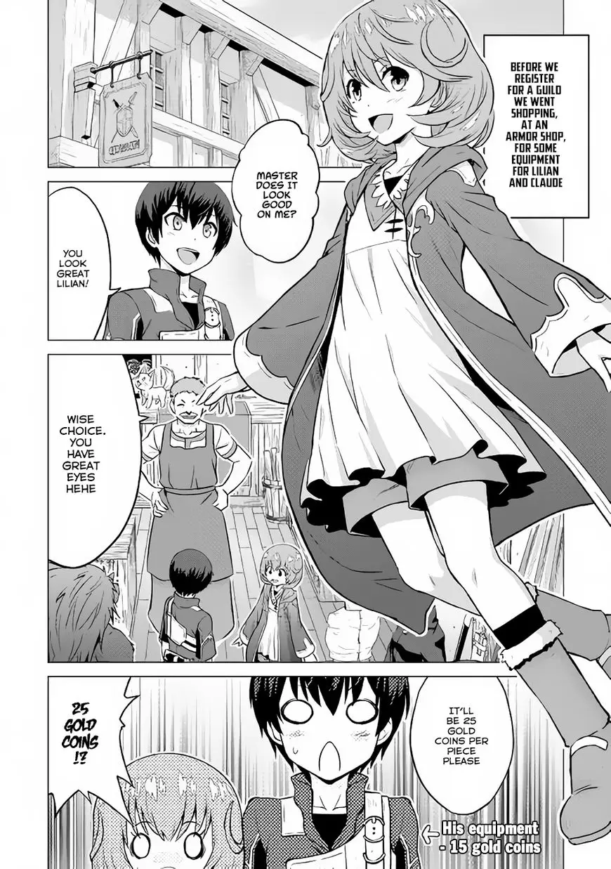 Saikyou No Shokugyou Wa Yuusha Demo Kenja Demo Naku Kanteishi (Kari) Rashii Desu Yo? - 8 page 21