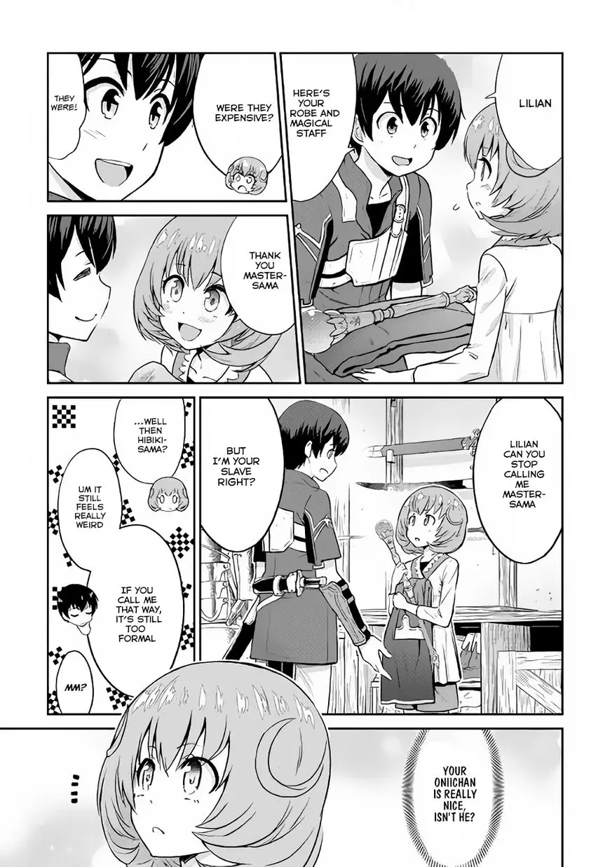 Saikyou No Shokugyou Wa Yuusha Demo Kenja Demo Naku Kanteishi (Kari) Rashii Desu Yo? - 8 page 24