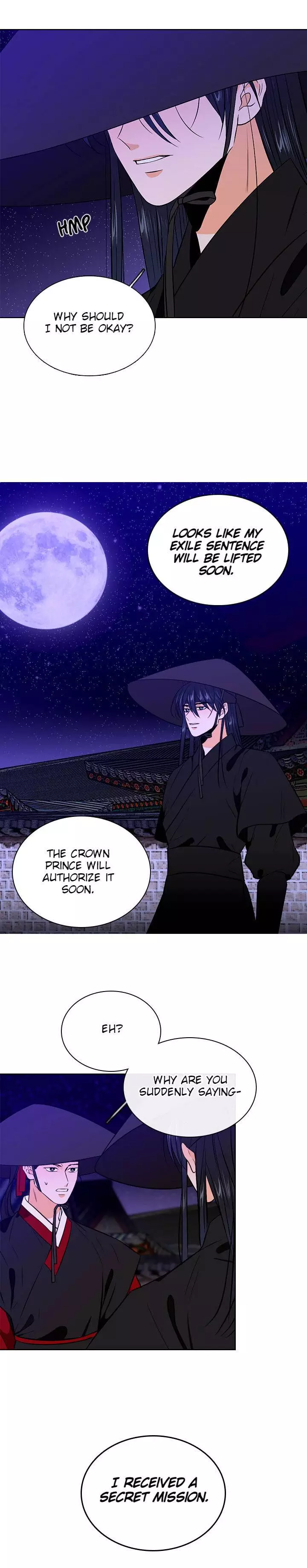 The Disappearance Of The Crown Prince Of Joseon - 36 page 6