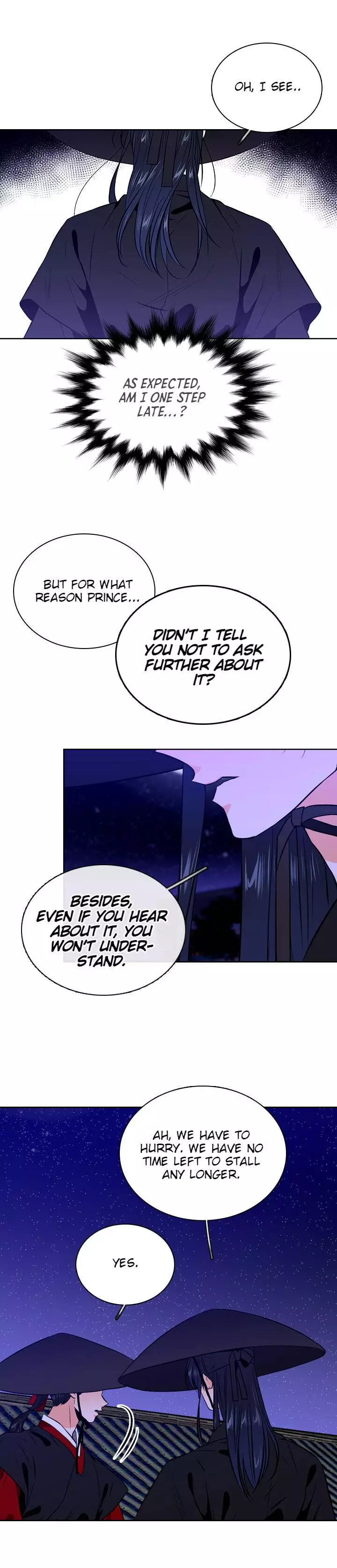 The Disappearance Of The Crown Prince Of Joseon - 36 page 9