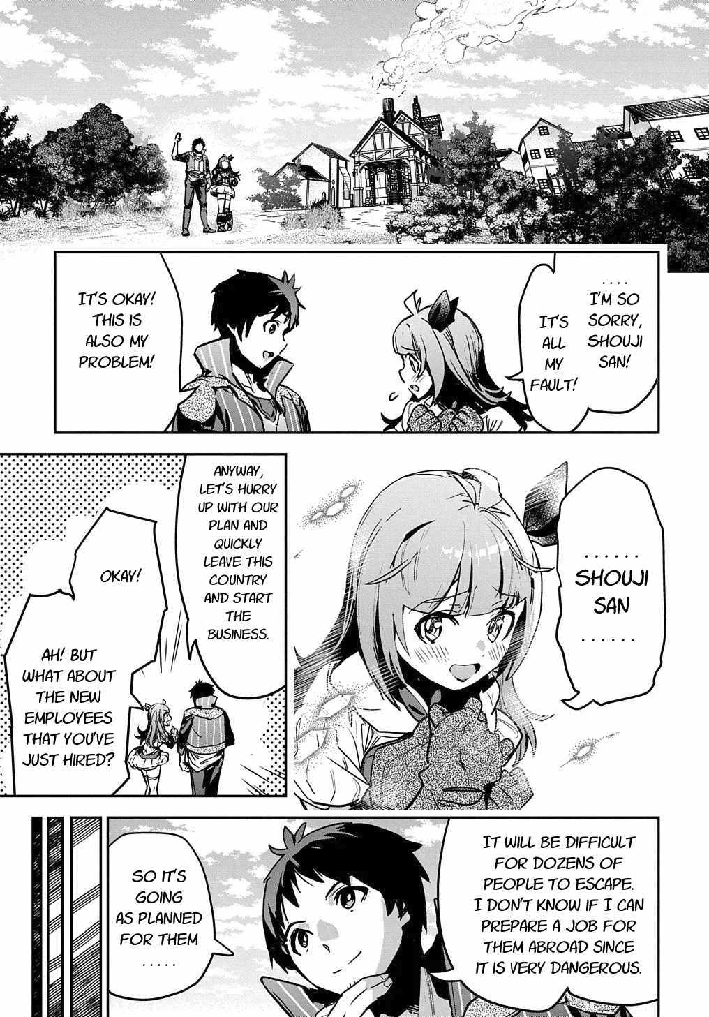 Shounin Yuusha Wa Isekai Wo Gyuujiru! – Saibai Skill De Nandemo Fuyashi Chaimasu - 10 page 3