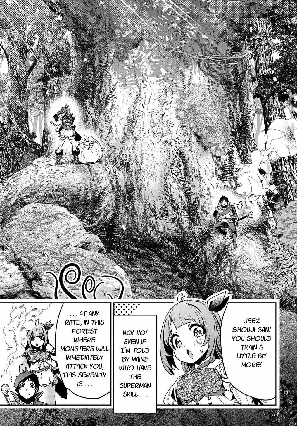 Shounin Yuusha Wa Isekai Wo Gyuujiru! – Saibai Skill De Nandemo Fuyashi Chaimasu - 11 page 3