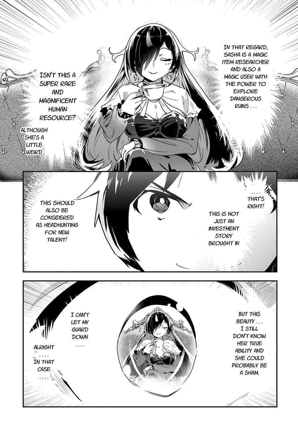 Shounin Yuusha Wa Isekai Wo Gyuujiru! – Saibai Skill De Nandemo Fuyashi Chaimasu - 13 page 17