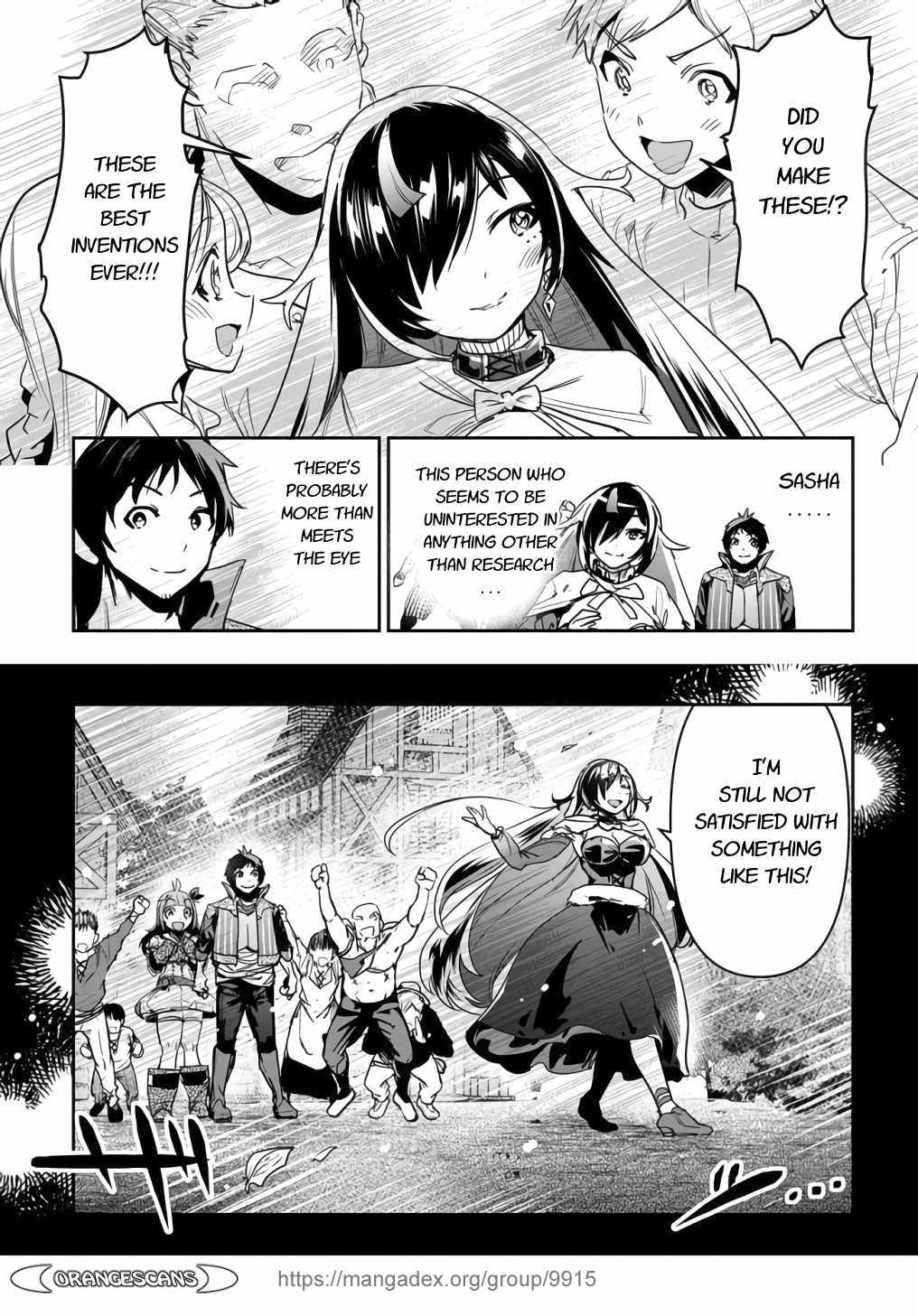 Shounin Yuusha Wa Isekai Wo Gyuujiru! – Saibai Skill De Nandemo Fuyashi Chaimasu - 14 page 25