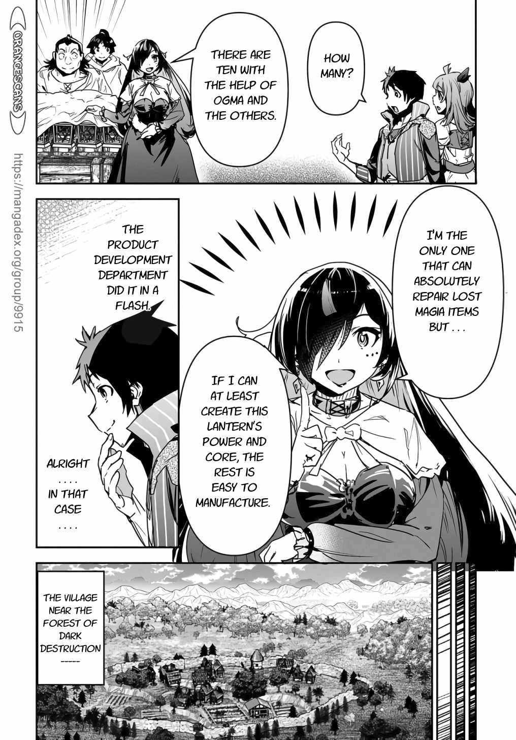 Shounin Yuusha Wa Isekai Wo Gyuujiru! – Saibai Skill De Nandemo Fuyashi Chaimasu - 14 page 4