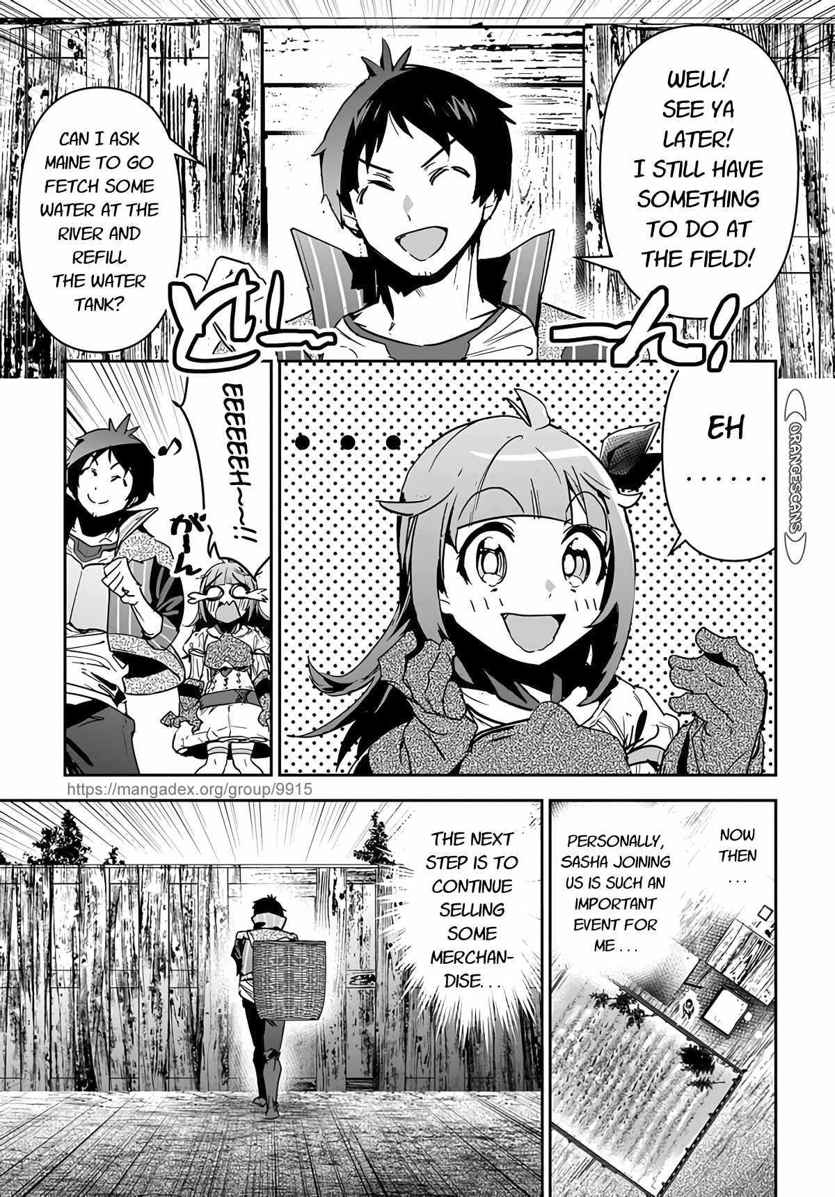 Shounin Yuusha Wa Isekai Wo Gyuujiru! – Saibai Skill De Nandemo Fuyashi Chaimasu - 15 page 3