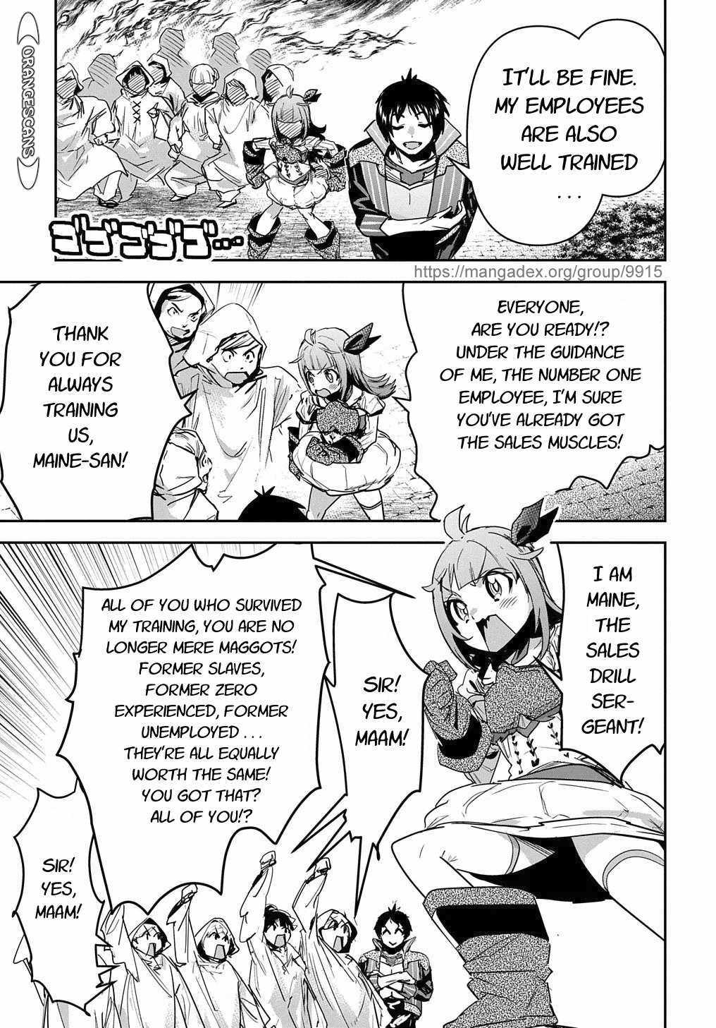 Shounin Yuusha Wa Isekai Wo Gyuujiru! – Saibai Skill De Nandemo Fuyashi Chaimasu - 16 page 9