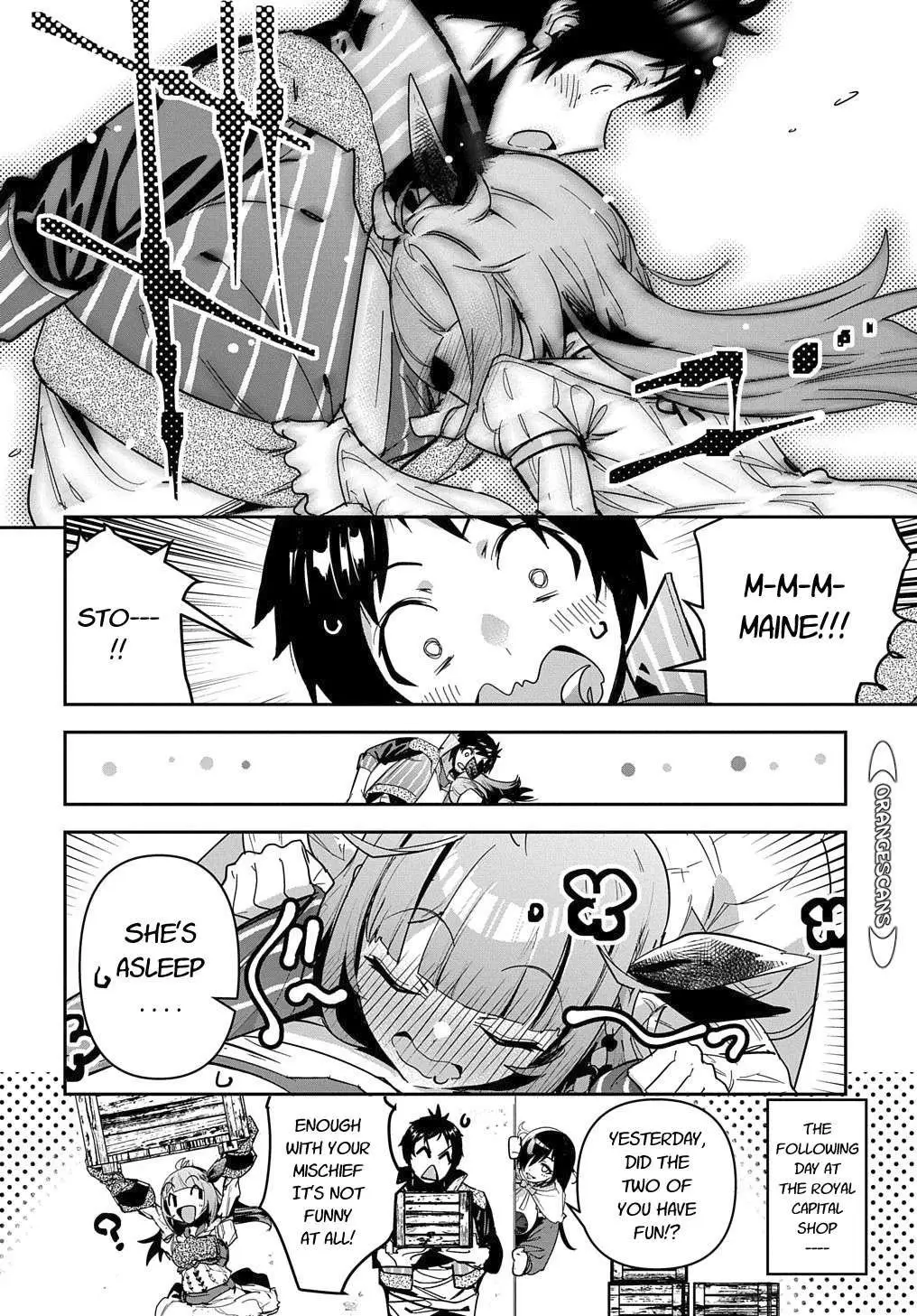 Shounin Yuusha Wa Isekai Wo Gyuujiru! – Saibai Skill De Nandemo Fuyashi Chaimasu - 19 page 48