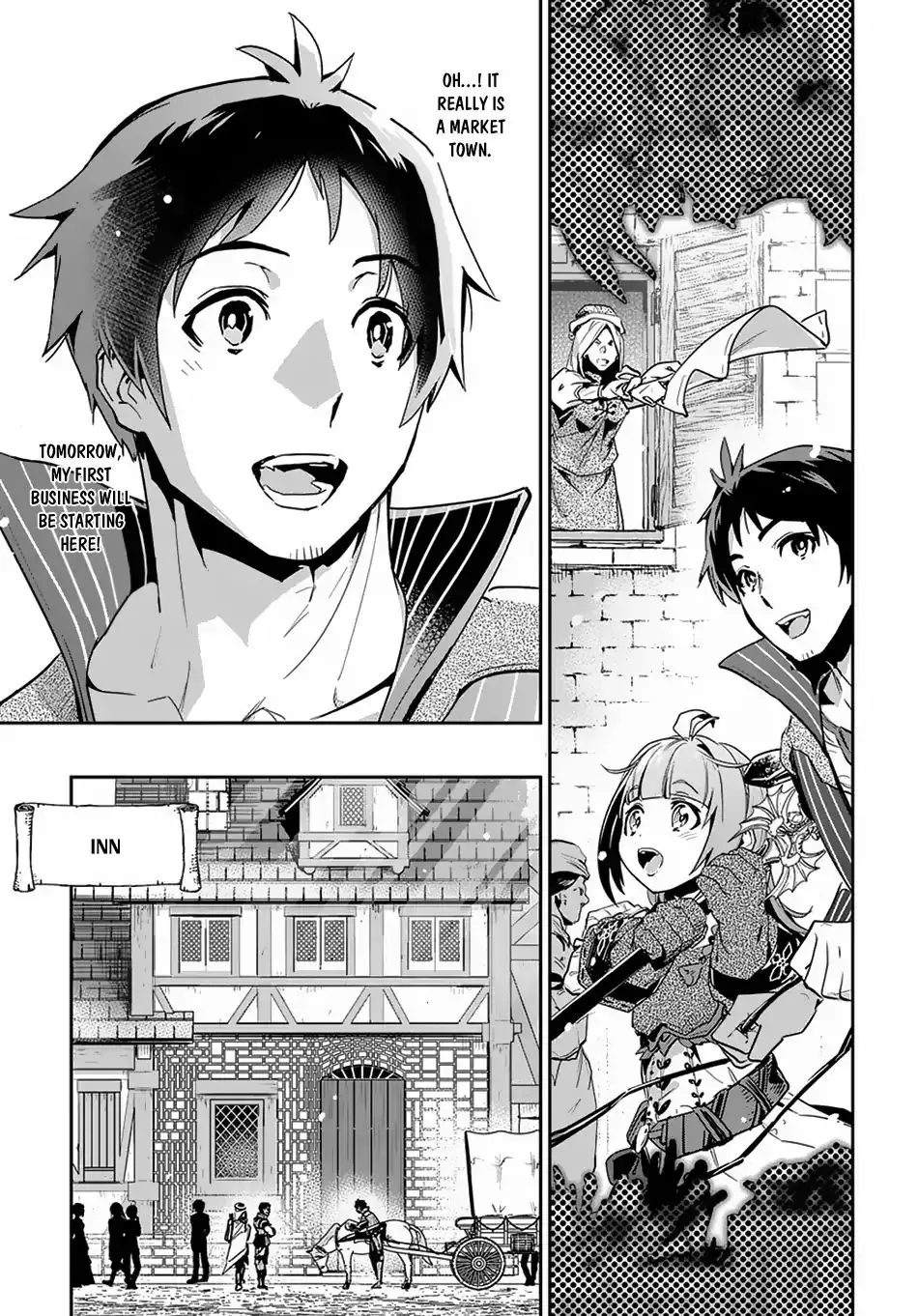 Shounin Yuusha Wa Isekai Wo Gyuujiru! – Saibai Skill De Nandemo Fuyashi Chaimasu - 2 page 21