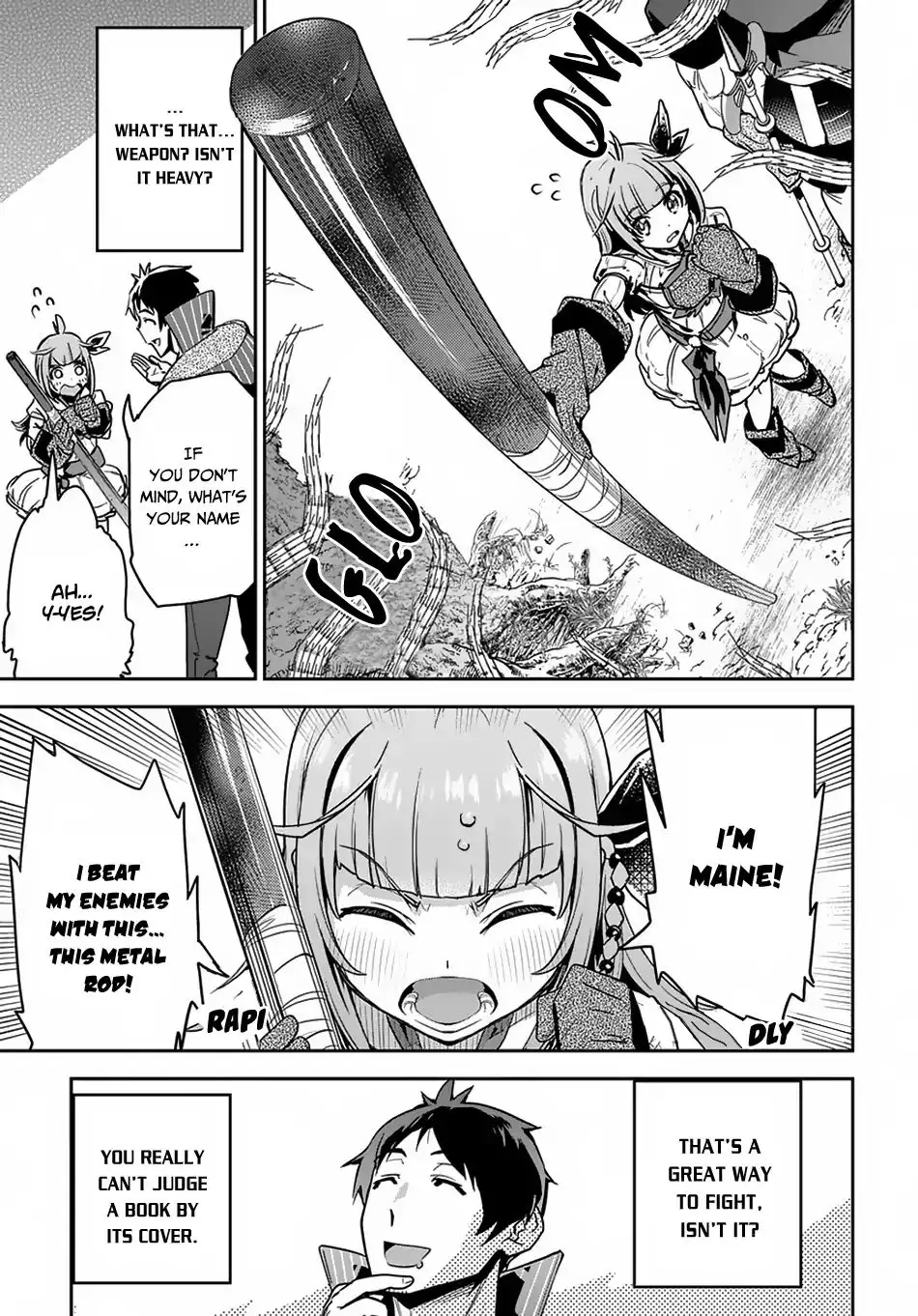 Shounin Yuusha Wa Isekai Wo Gyuujiru! – Saibai Skill De Nandemo Fuyashi Chaimasu - 2 page 6