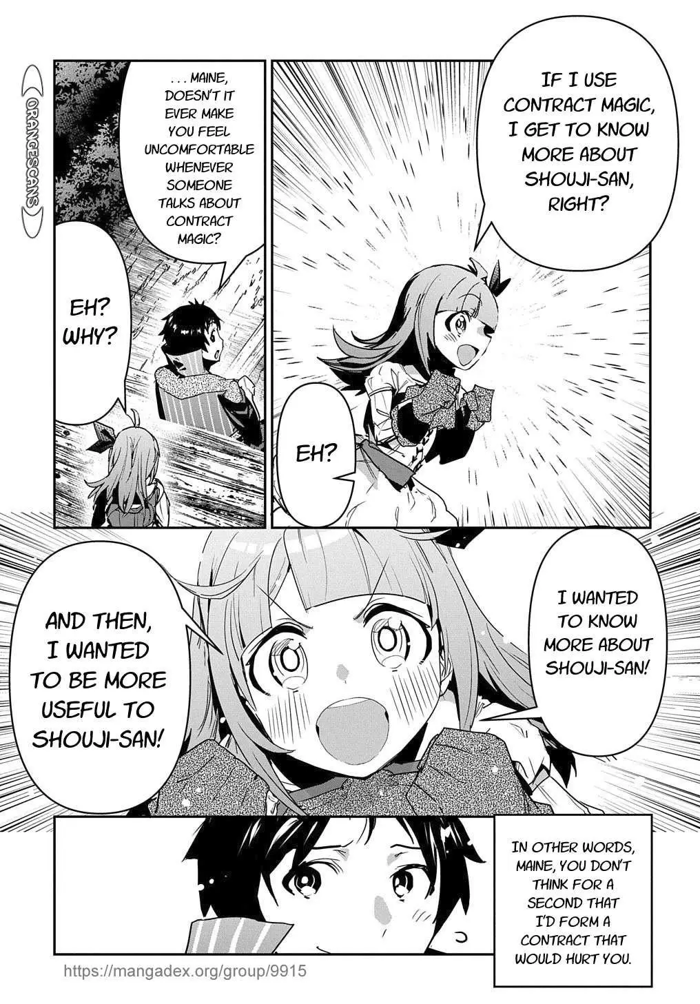 Shounin Yuusha Wa Isekai Wo Gyuujiru! – Saibai Skill De Nandemo Fuyashi Chaimasu - 20 page 11