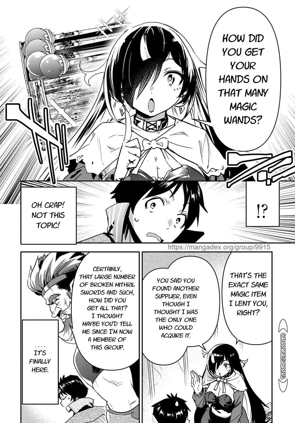 Shounin Yuusha Wa Isekai Wo Gyuujiru! – Saibai Skill De Nandemo Fuyashi Chaimasu - 20 page 8