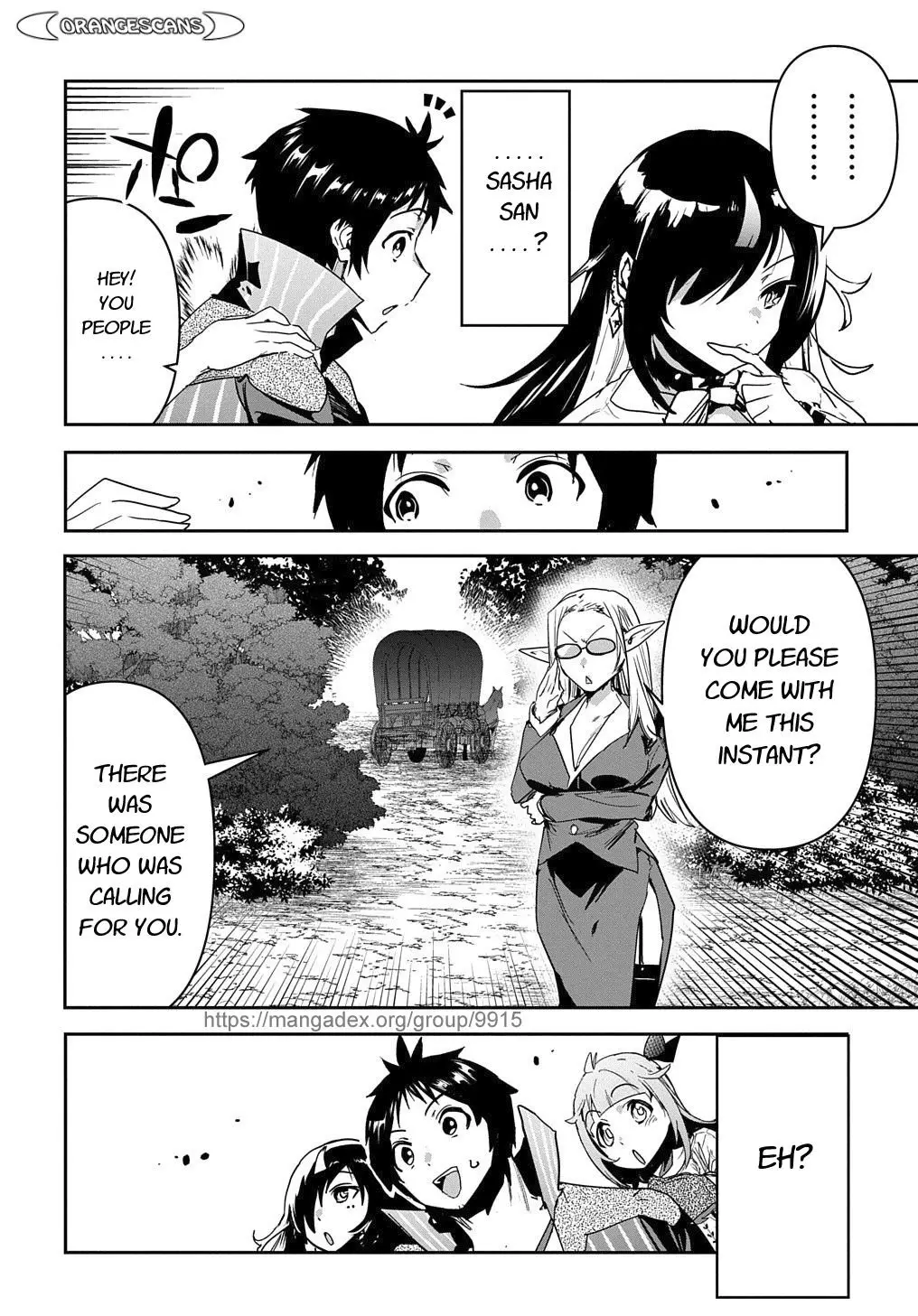 Shounin Yuusha Wa Isekai Wo Gyuujiru! – Saibai Skill De Nandemo Fuyashi Chaimasu - 22 page 8