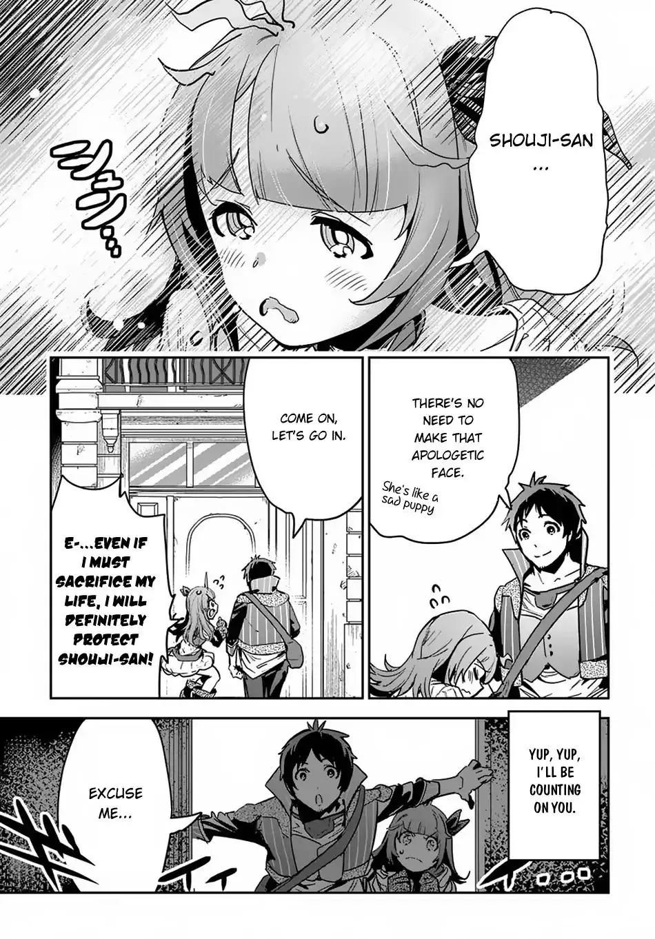 Shounin Yuusha Wa Isekai Wo Gyuujiru! – Saibai Skill De Nandemo Fuyashi Chaimasu - 6 page 4