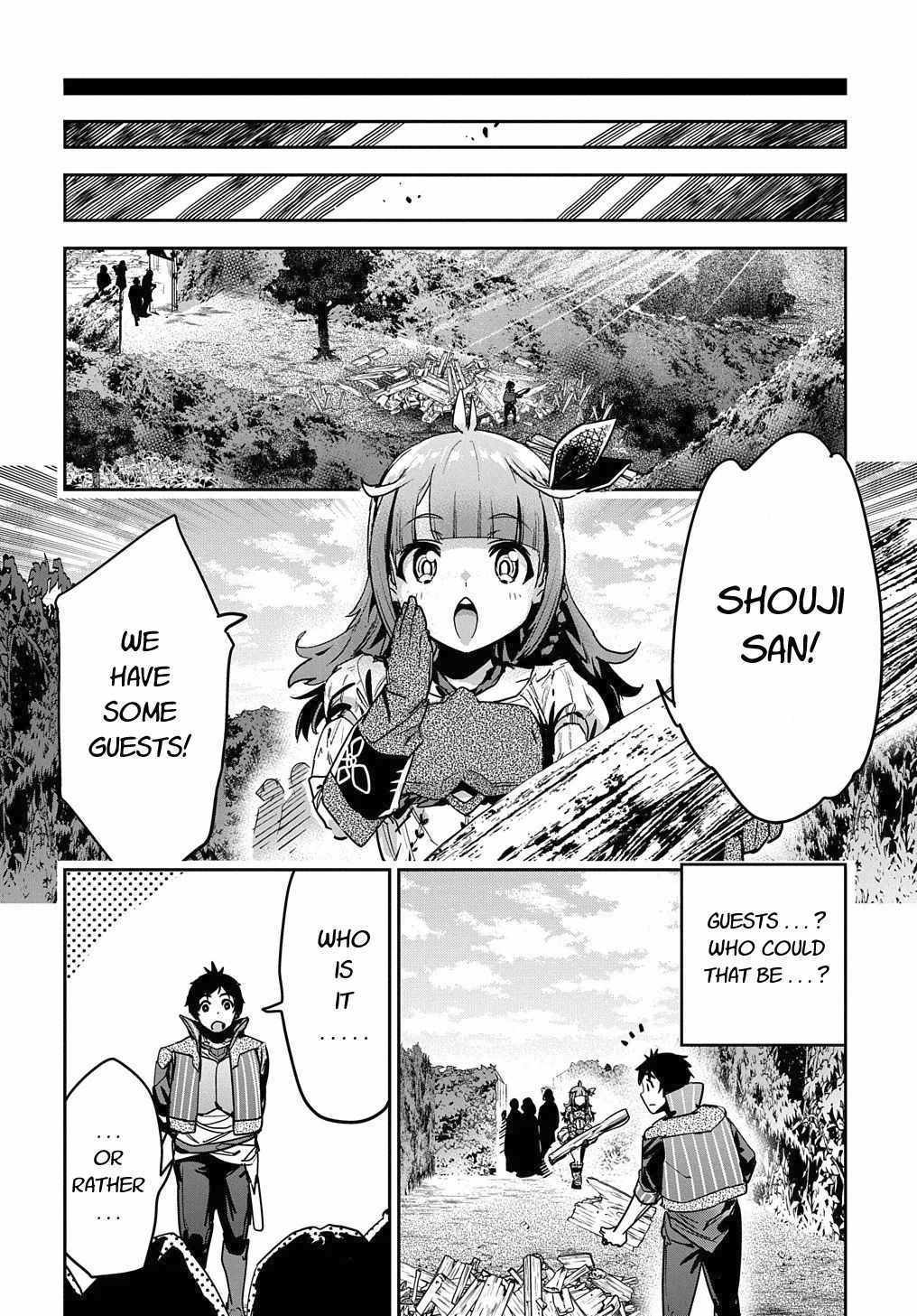 Shounin Yuusha Wa Isekai Wo Gyuujiru! – Saibai Skill De Nandemo Fuyashi Chaimasu - 9 page 14