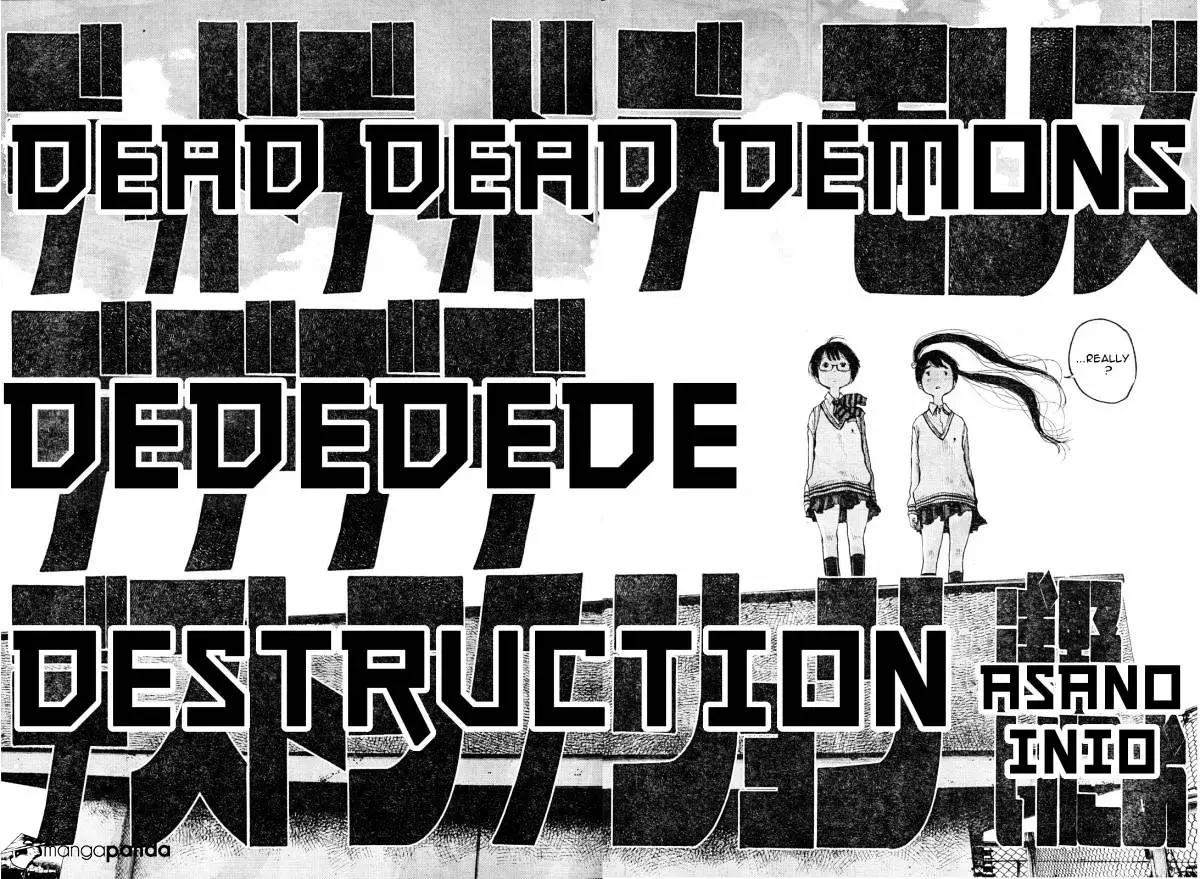 Dead Dead Demon's Dededededestruction - 1 page 25