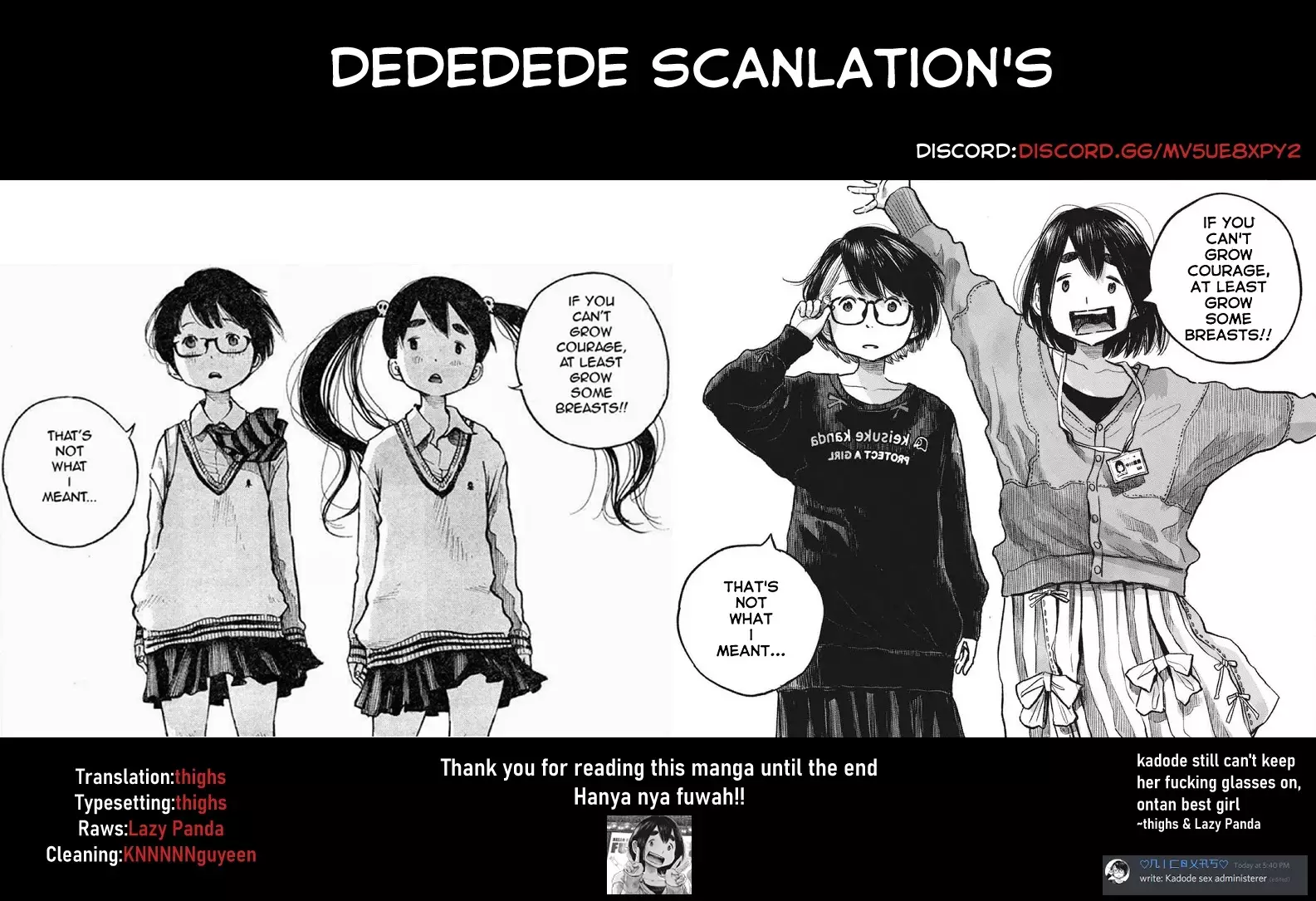 Dead Dead Demon's Dededededestruction - 100 page 29-fef67473