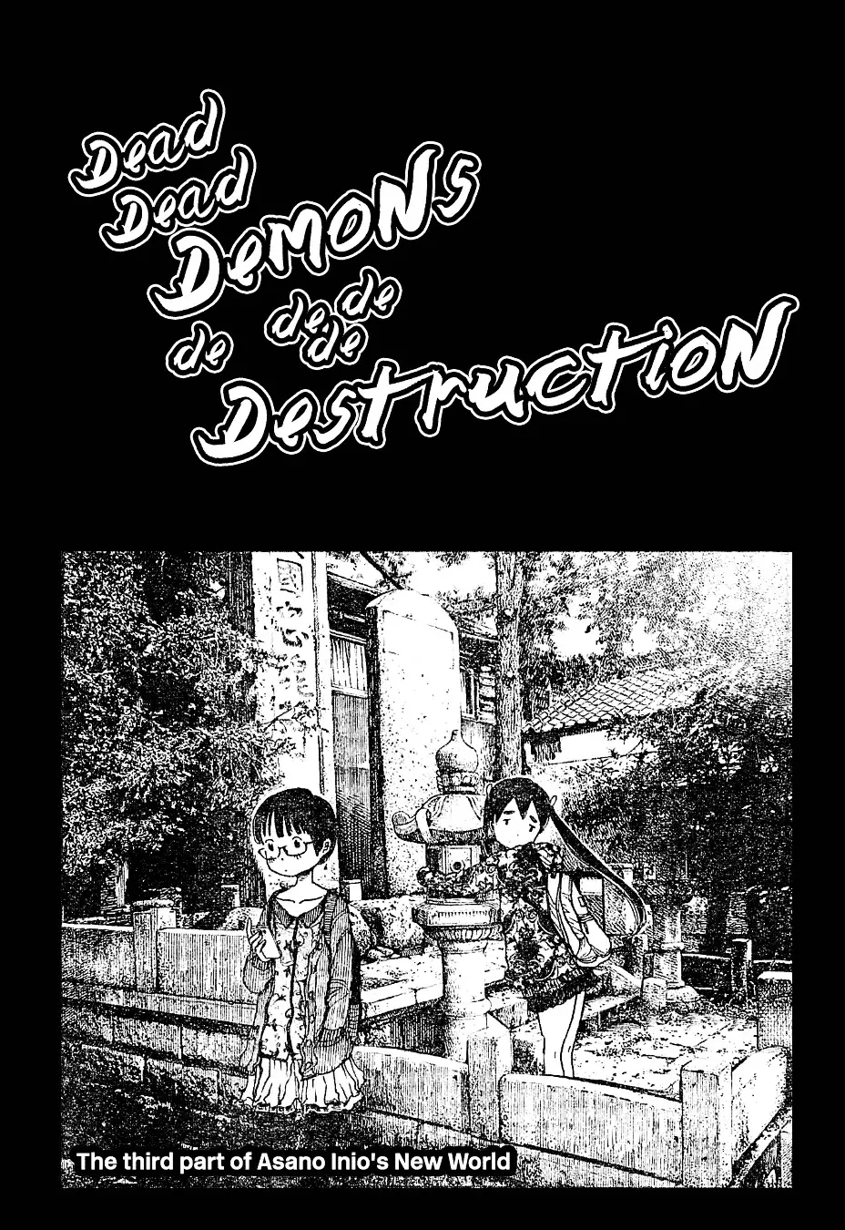 Dead Dead Demon's Dededededestruction - 3 page 1