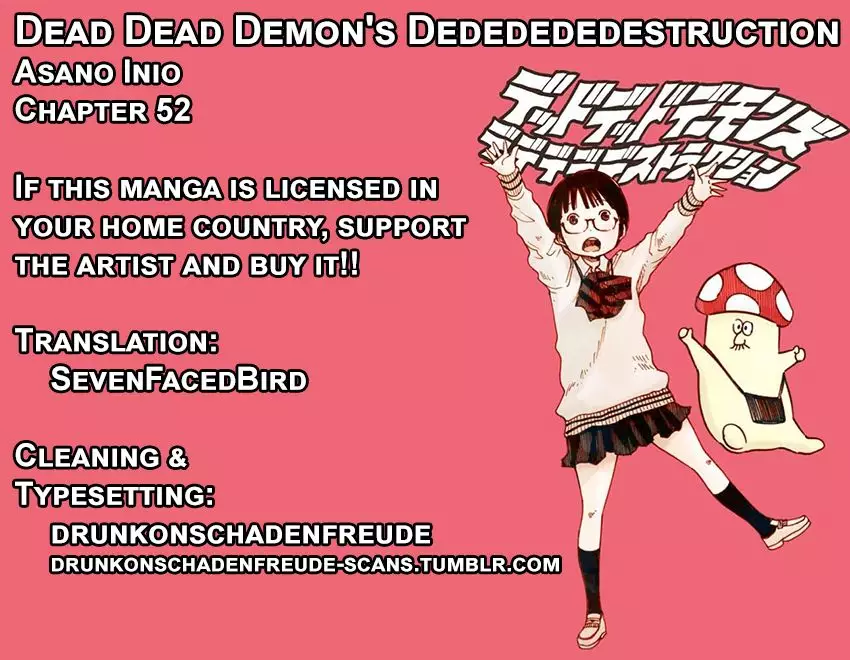 Dead Dead Demon's Dededededestruction - 52 page 18