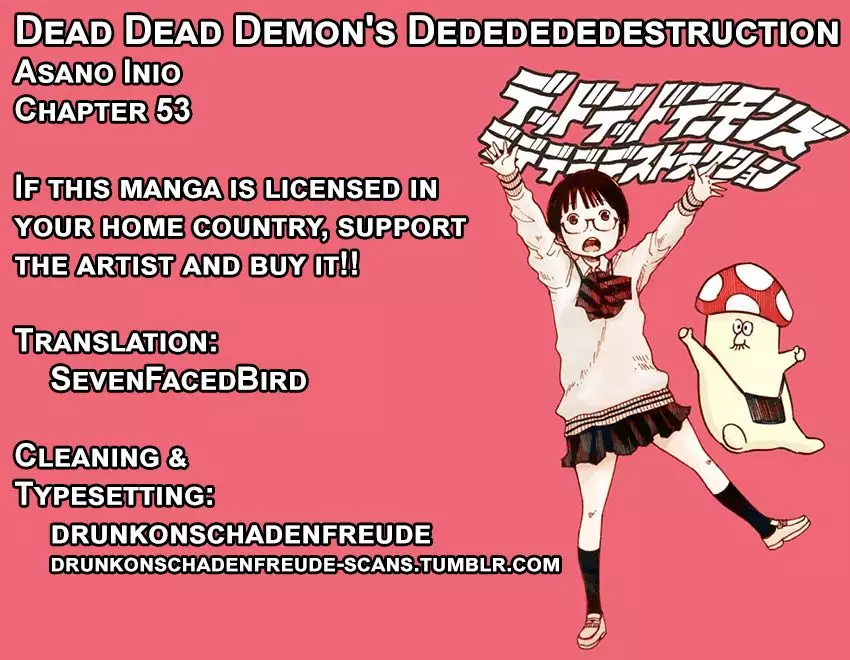 Dead Dead Demon's Dededededestruction - 53 page 19