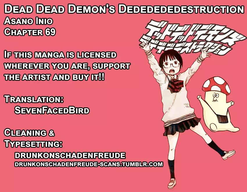 Dead Dead Demon's Dededededestruction - 69 page 19