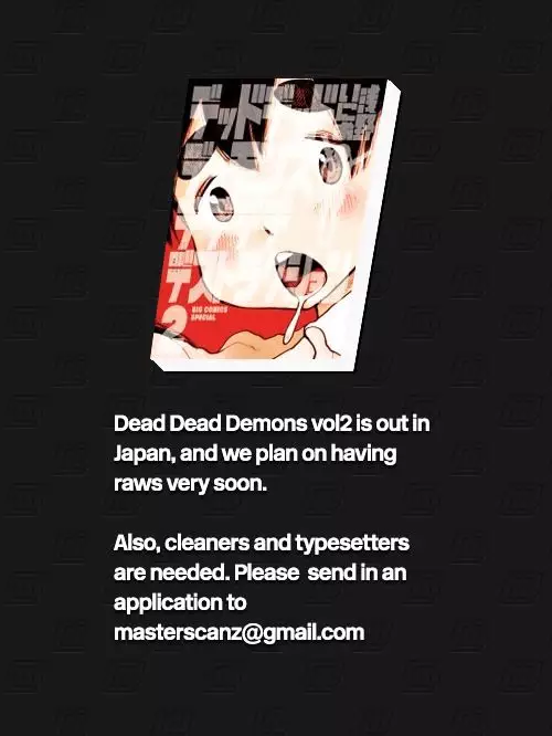 Dead Dead Demon's Dededededestruction - 8.5 page 16