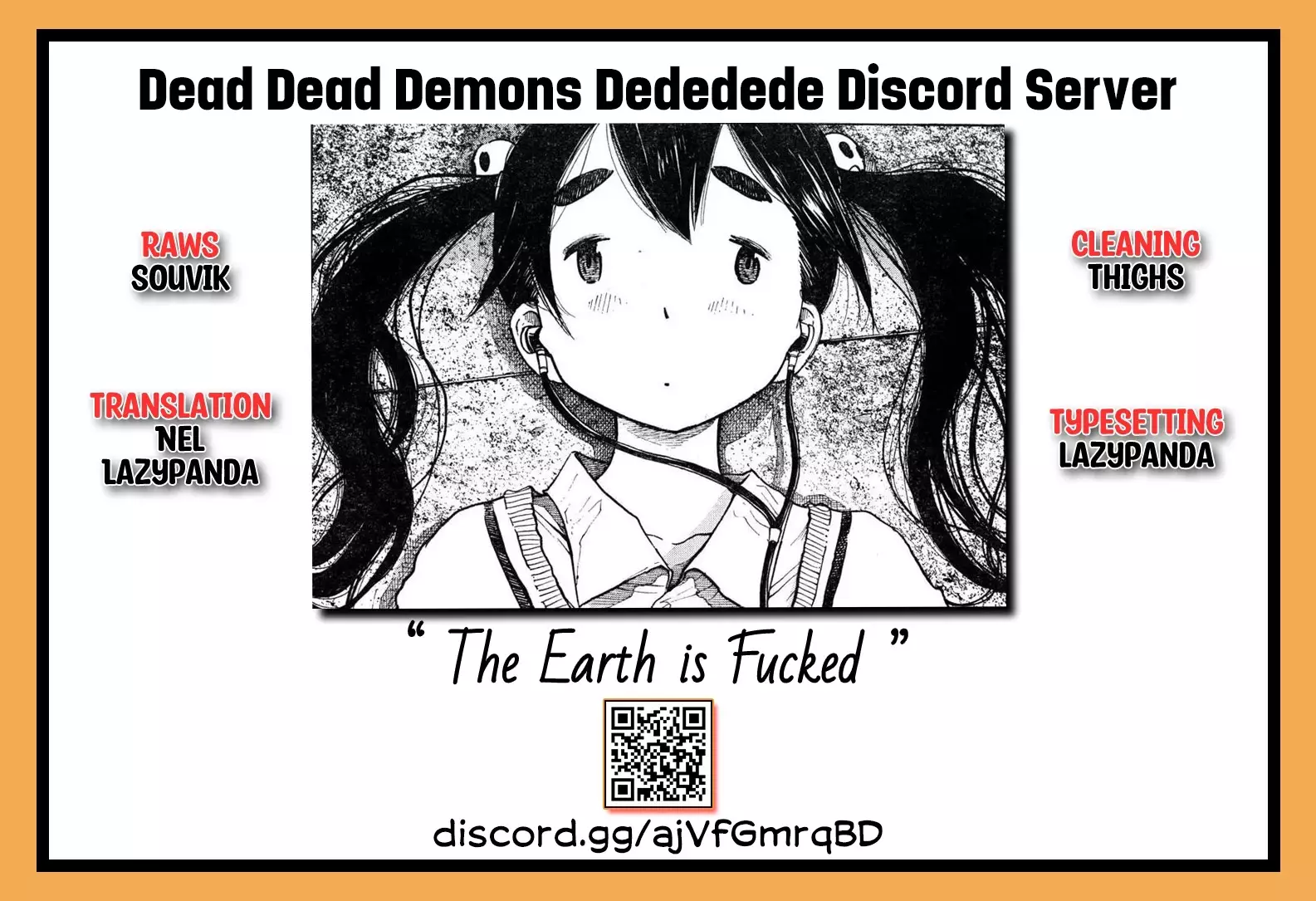 Dead Dead Demon's Dededededestruction - 99 page 19-9dccc9a9