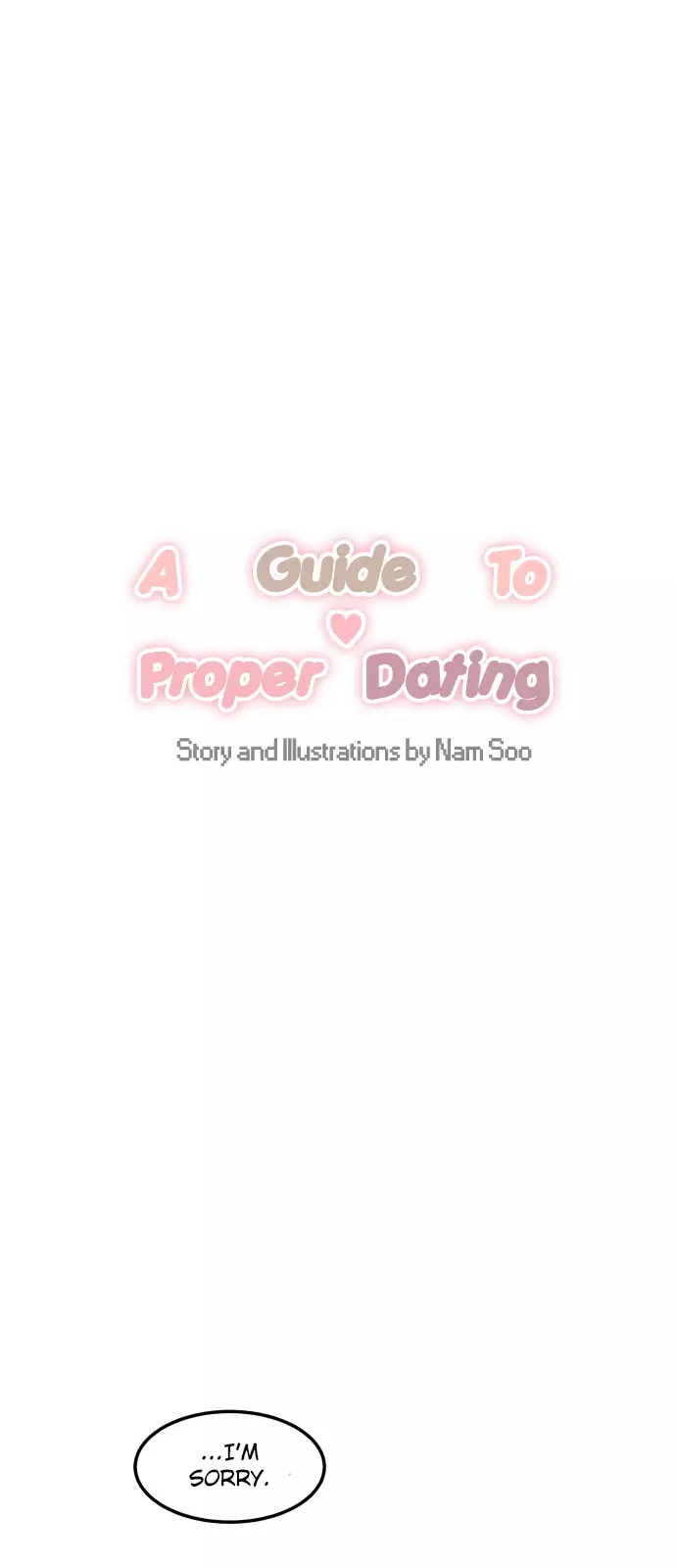 A Guide To Proper Dating - 14 page 8