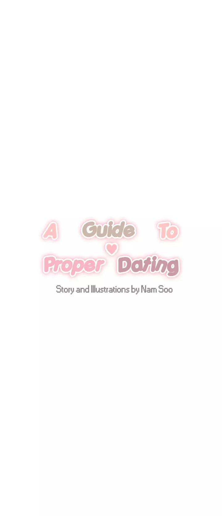 A Guide To Proper Dating - 30 page 2