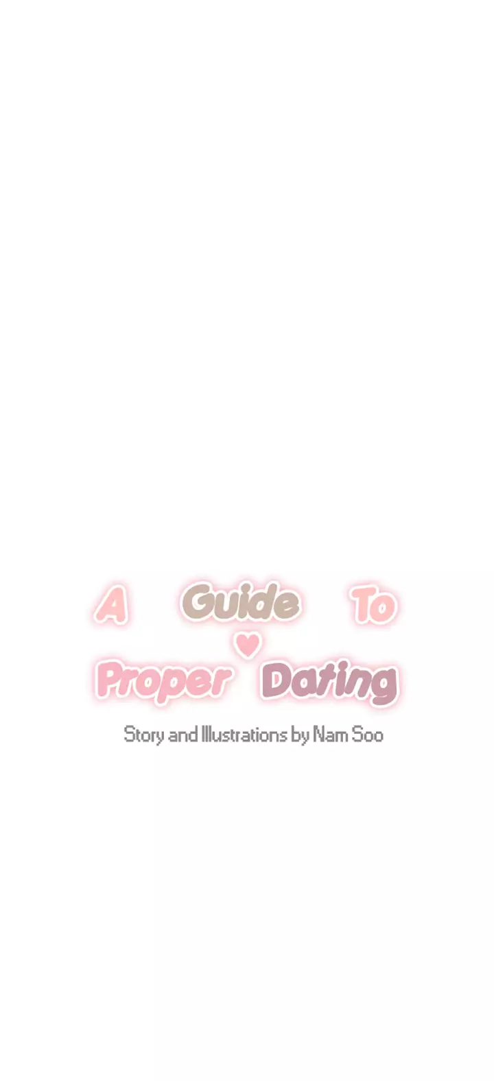 A Guide To Proper Dating - 33 page 19