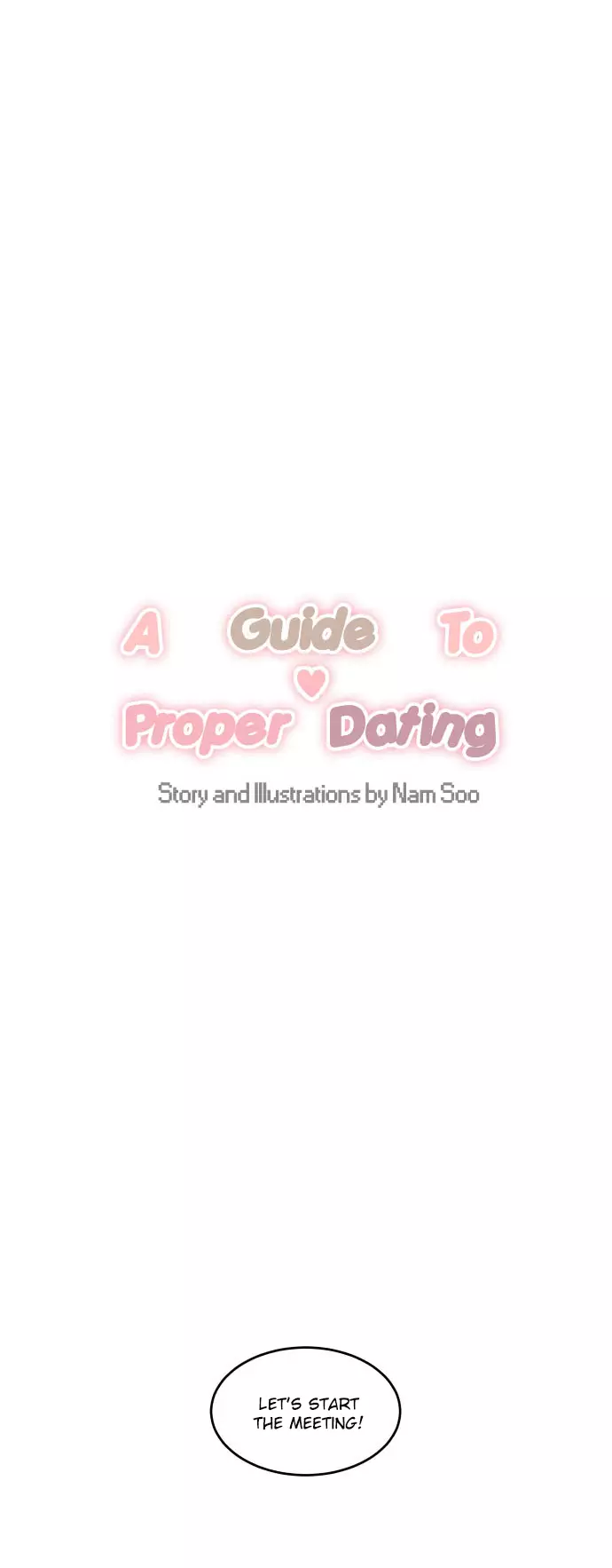 A Guide To Proper Dating - 8 page 2
