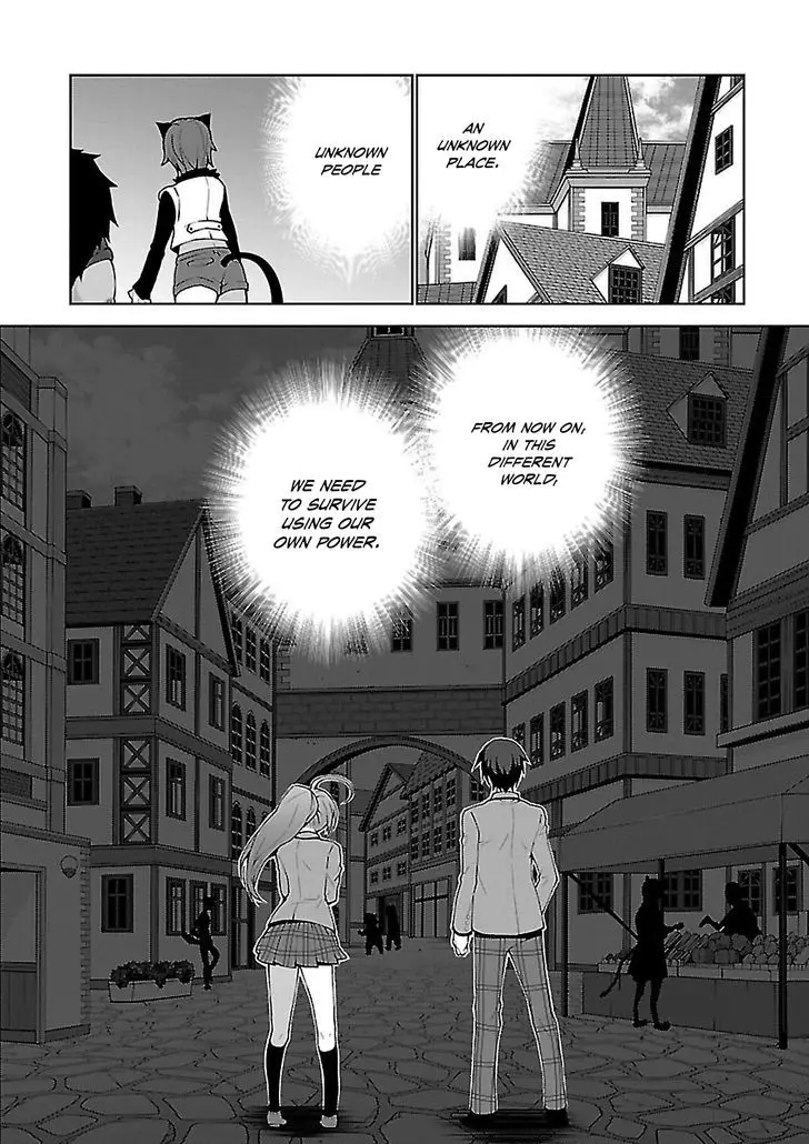 Isekai Cheat Magician - 1 page 19