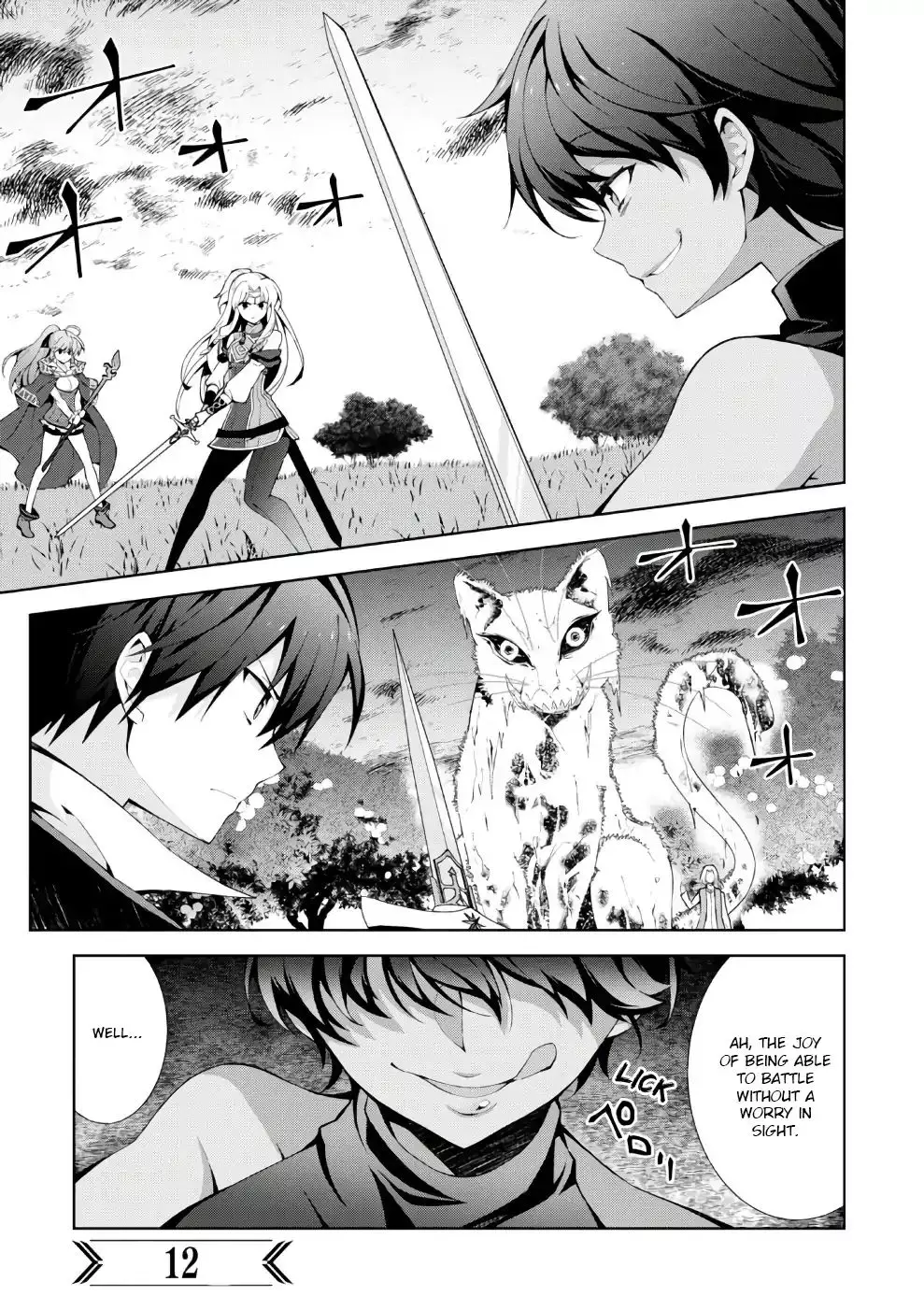 Isekai Cheat Magician - 12 page 3