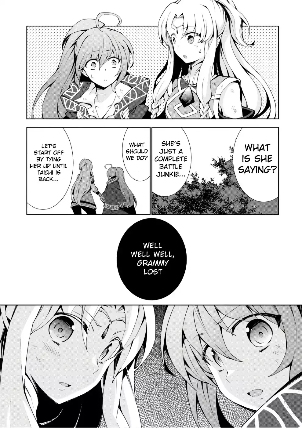 Isekai Cheat Magician - 14 page 35