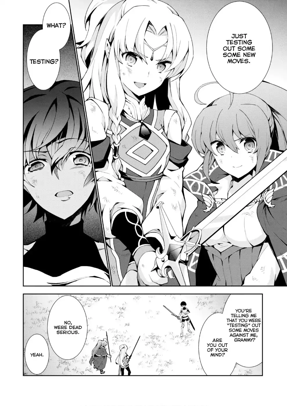 Isekai Cheat Magician - 14 page 8