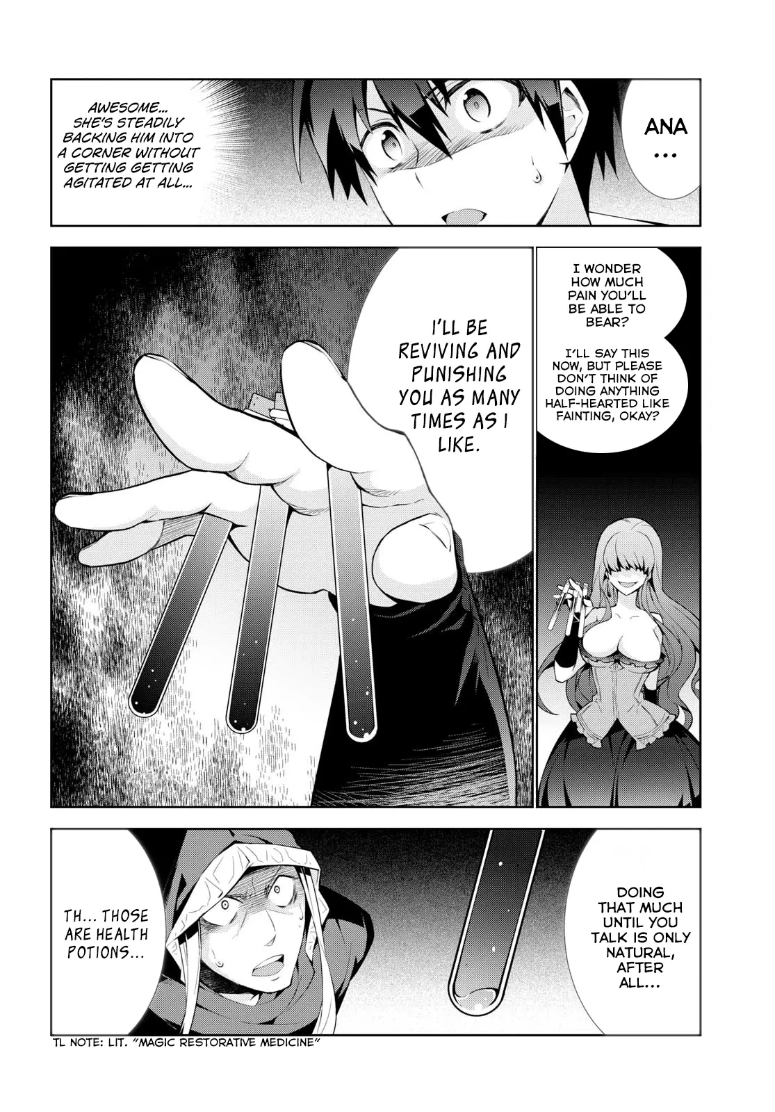 Isekai Cheat Magician - 18 page 34