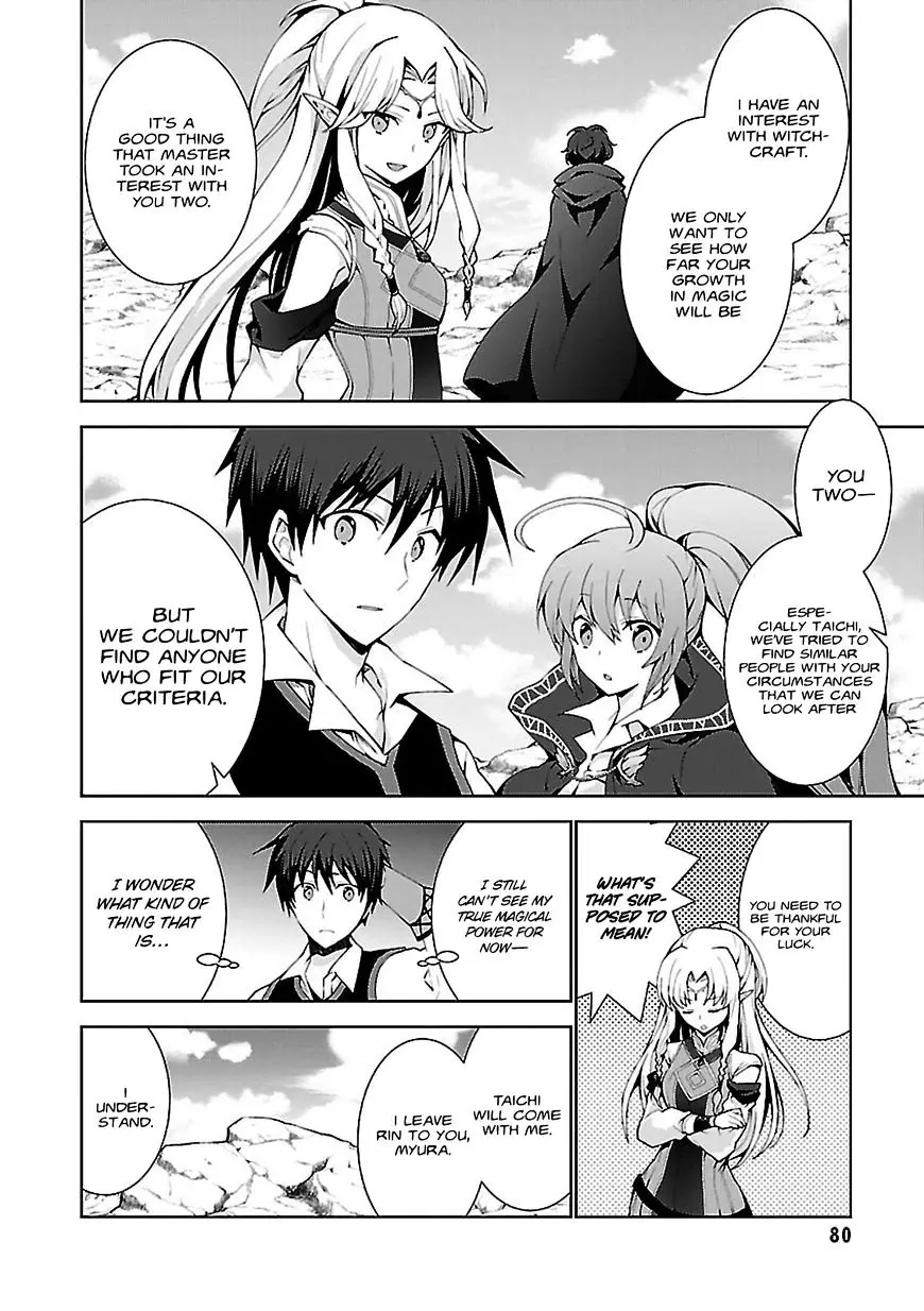 Isekai Cheat Magician - 2 page 14