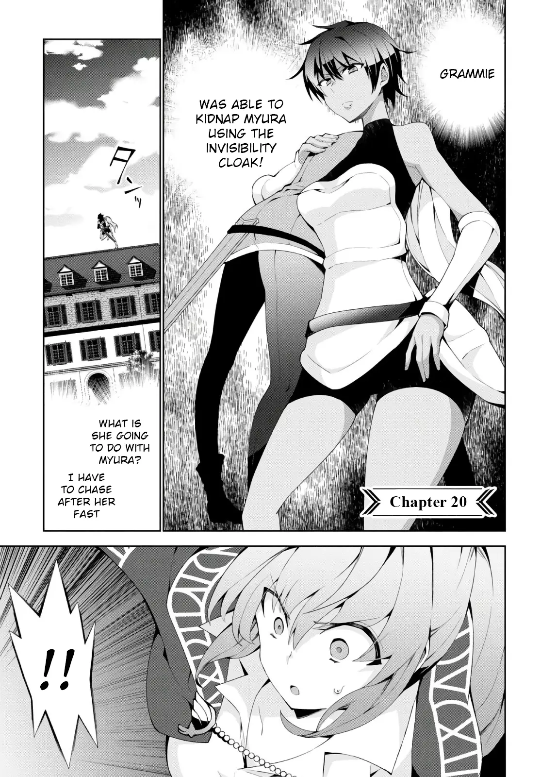 Isekai Cheat Magician - 20 page 1