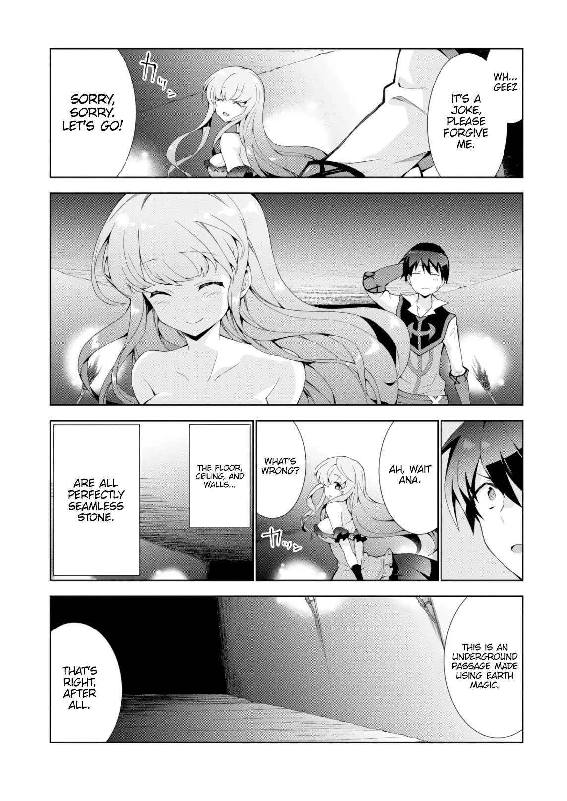 Isekai Cheat Magician - 21 page 7