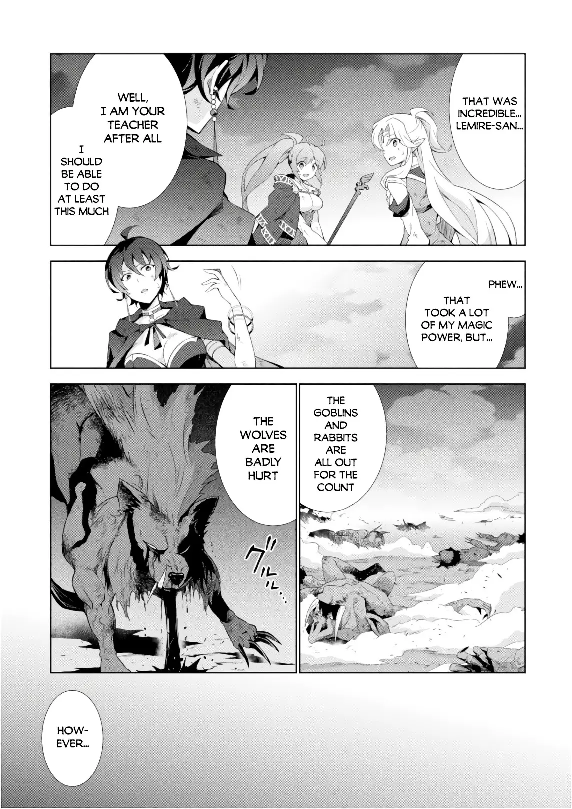 Isekai Cheat Magician - 26 page 4