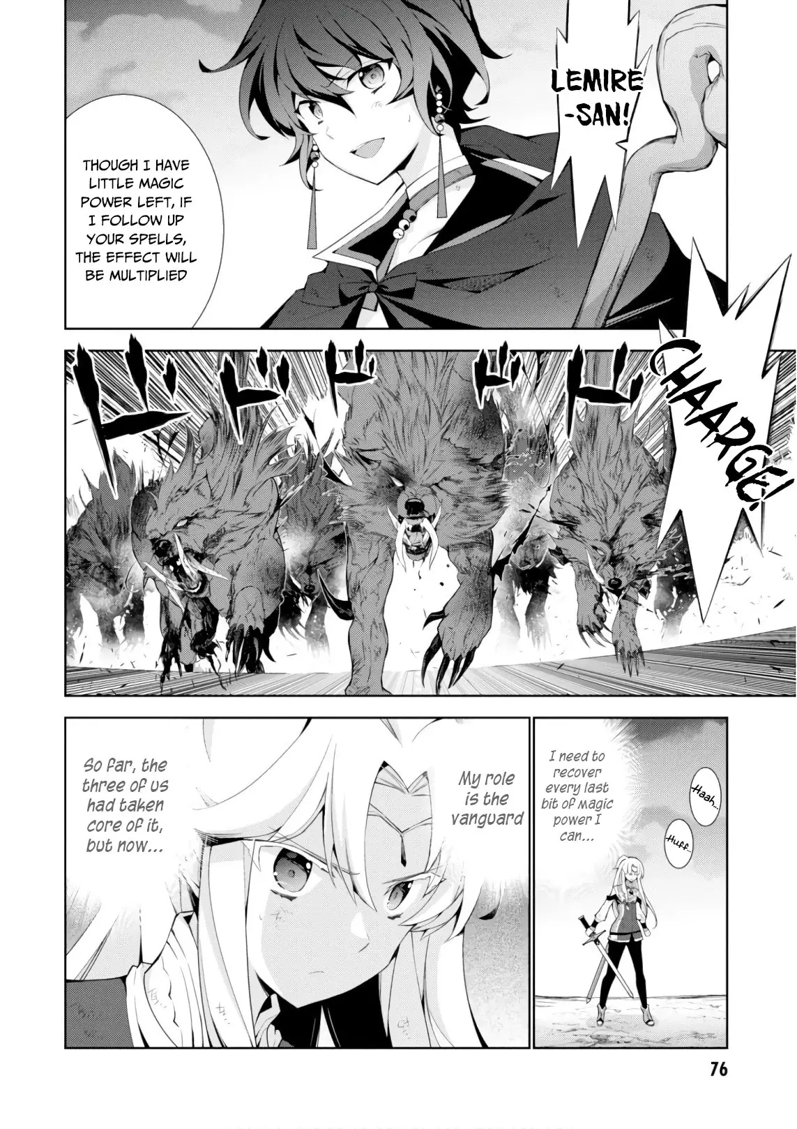 Isekai Cheat Magician - 27 page 21