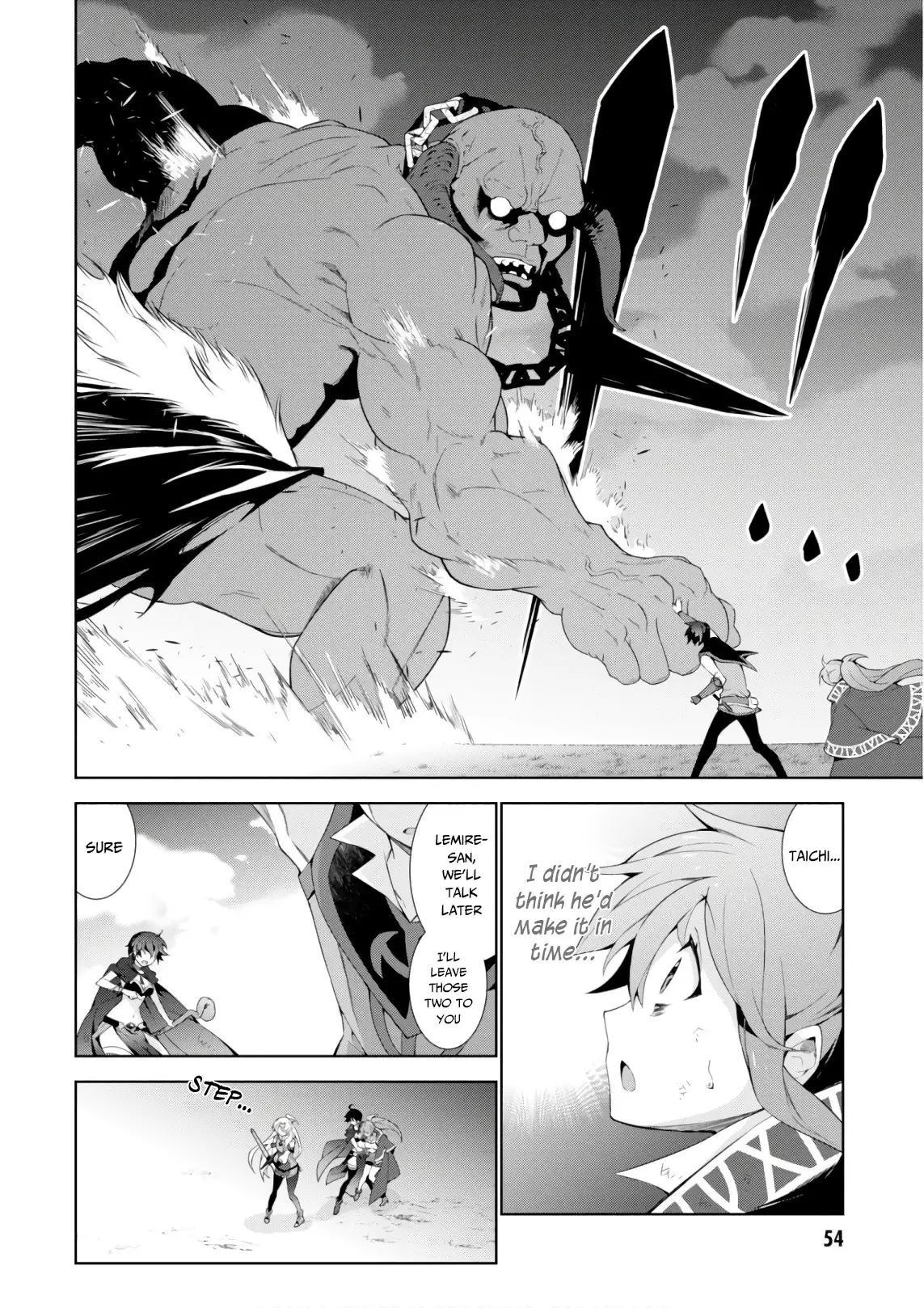 Isekai Cheat Magician - 27 page 3