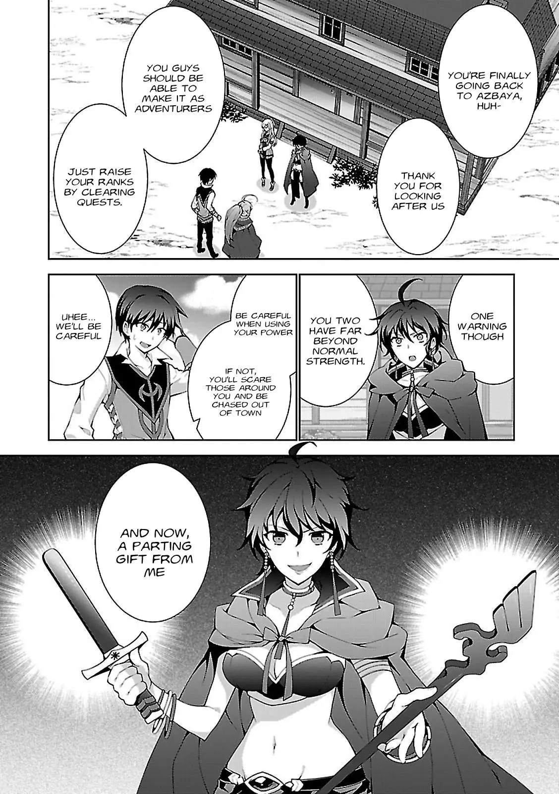 Isekai Cheat Magician - 3 page 18