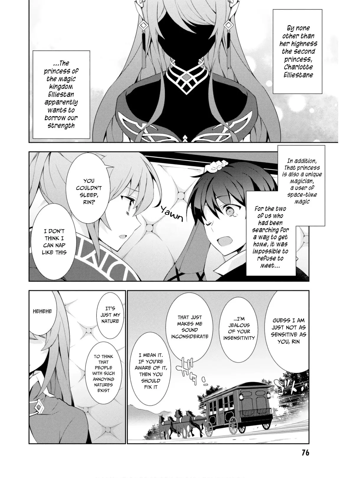 Isekai Cheat Magician - 31 page 5