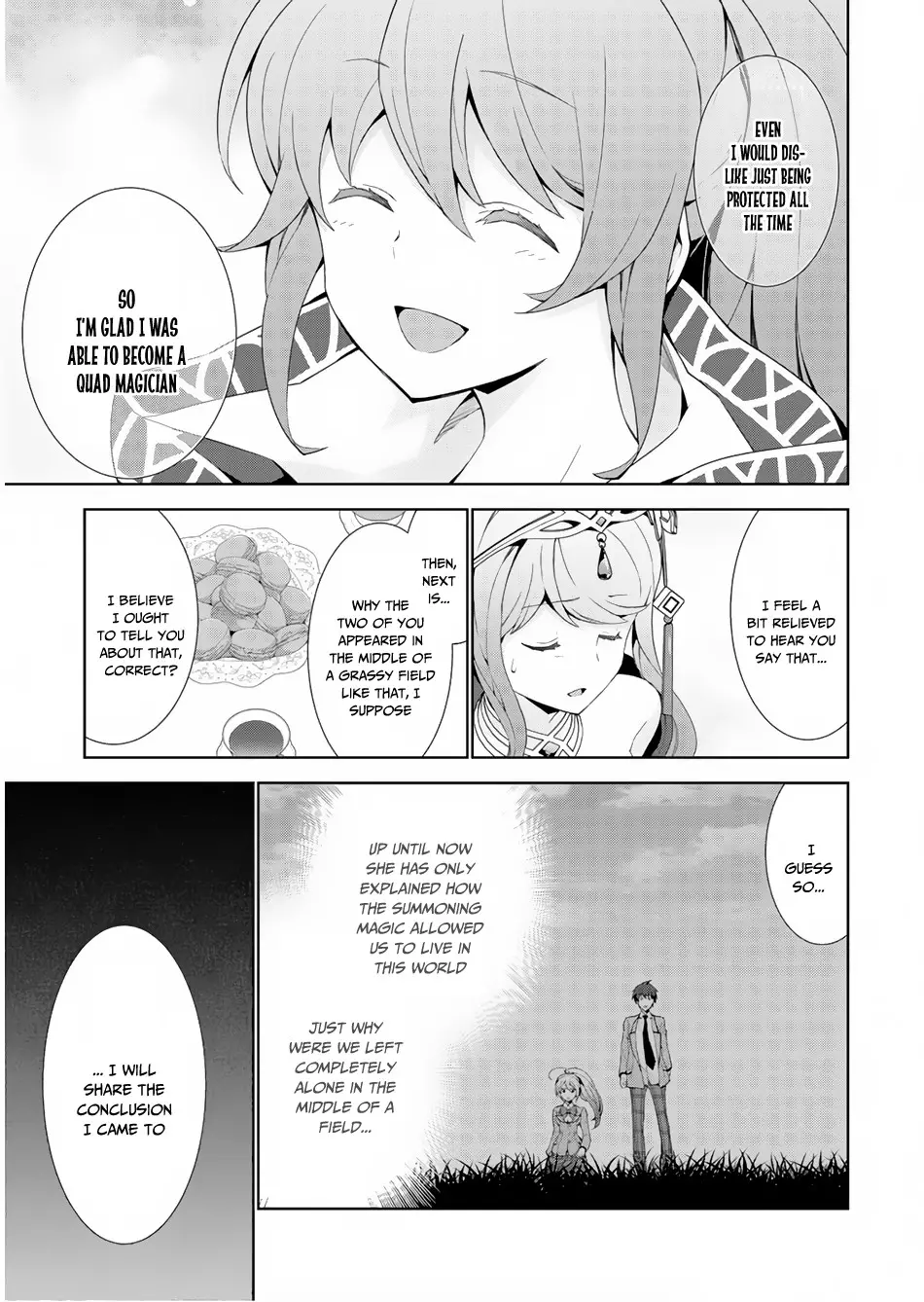 Isekai Cheat Magician - 32 page 10