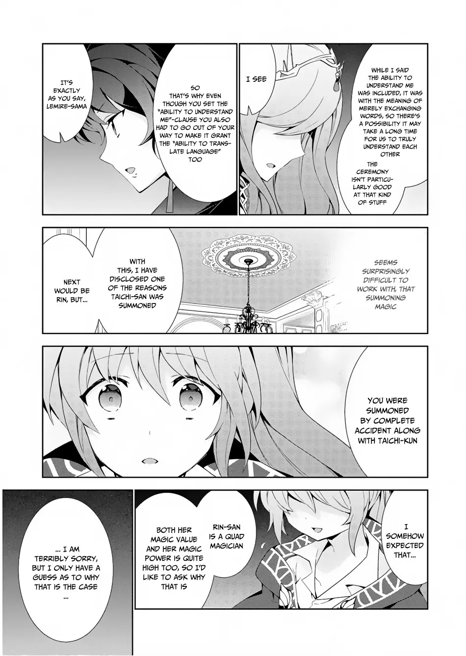 Isekai Cheat Magician - 32 page 8