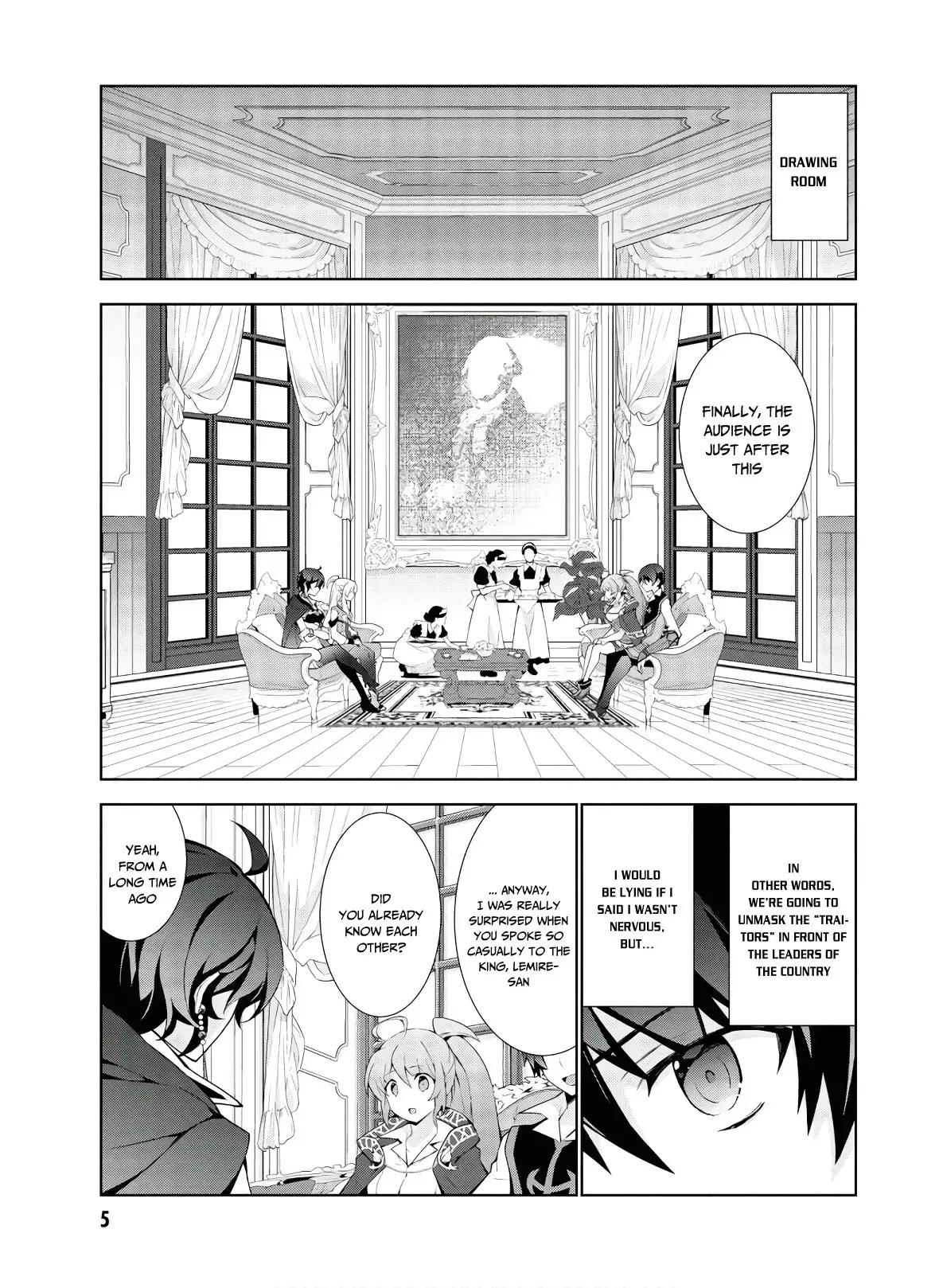 Isekai Cheat Magician - 33 page 5