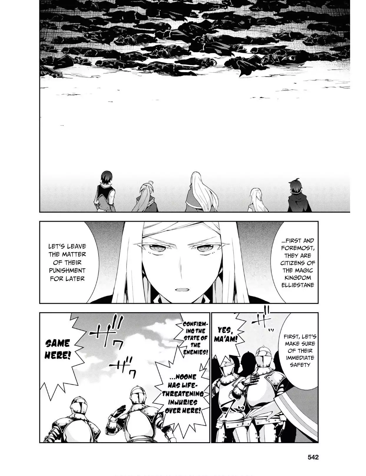 Isekai Cheat Magician - 39 page 28-f359a32f