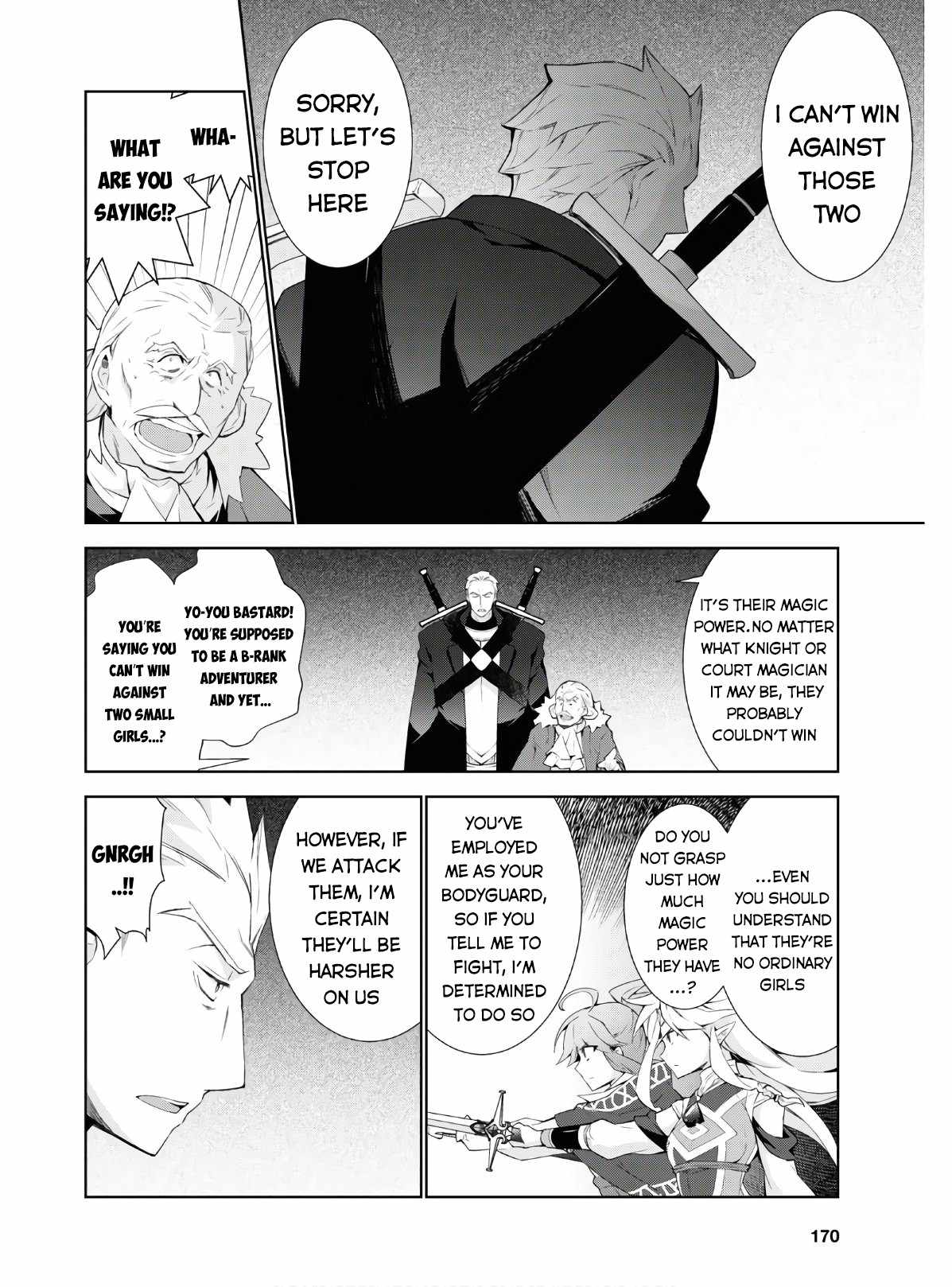 Isekai Cheat Magician - 40 page 28-8b7f9c0f