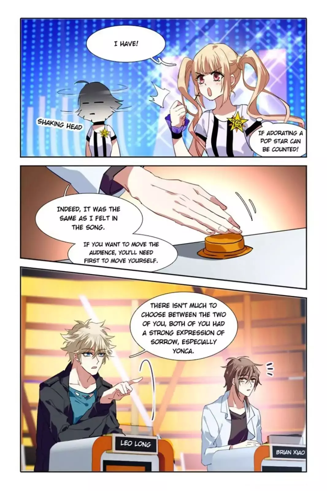 Star Dream Idol Project - 110 page 8